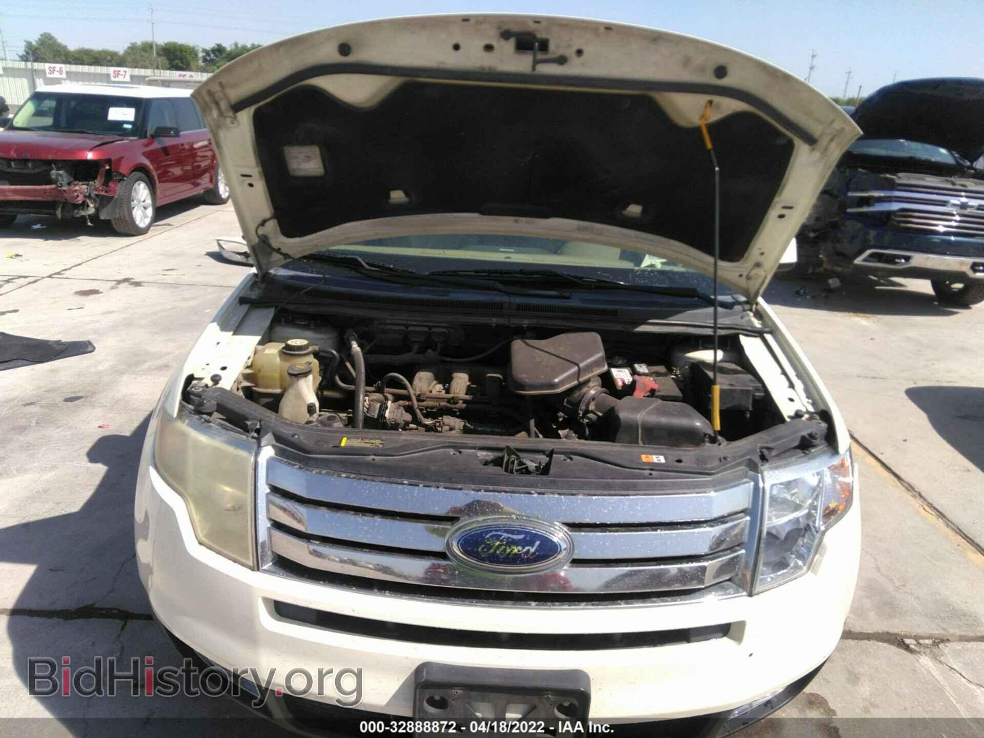 2007 FORD EDGE - VIN: 2FMDK48C47BB30398 - Photo 10