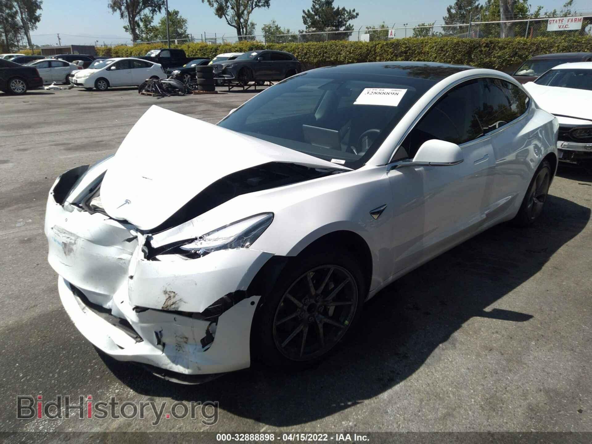 2020 TESLA MODEL 3 - VIN: 5YJ3E1EA8LF798534 - Фото 2