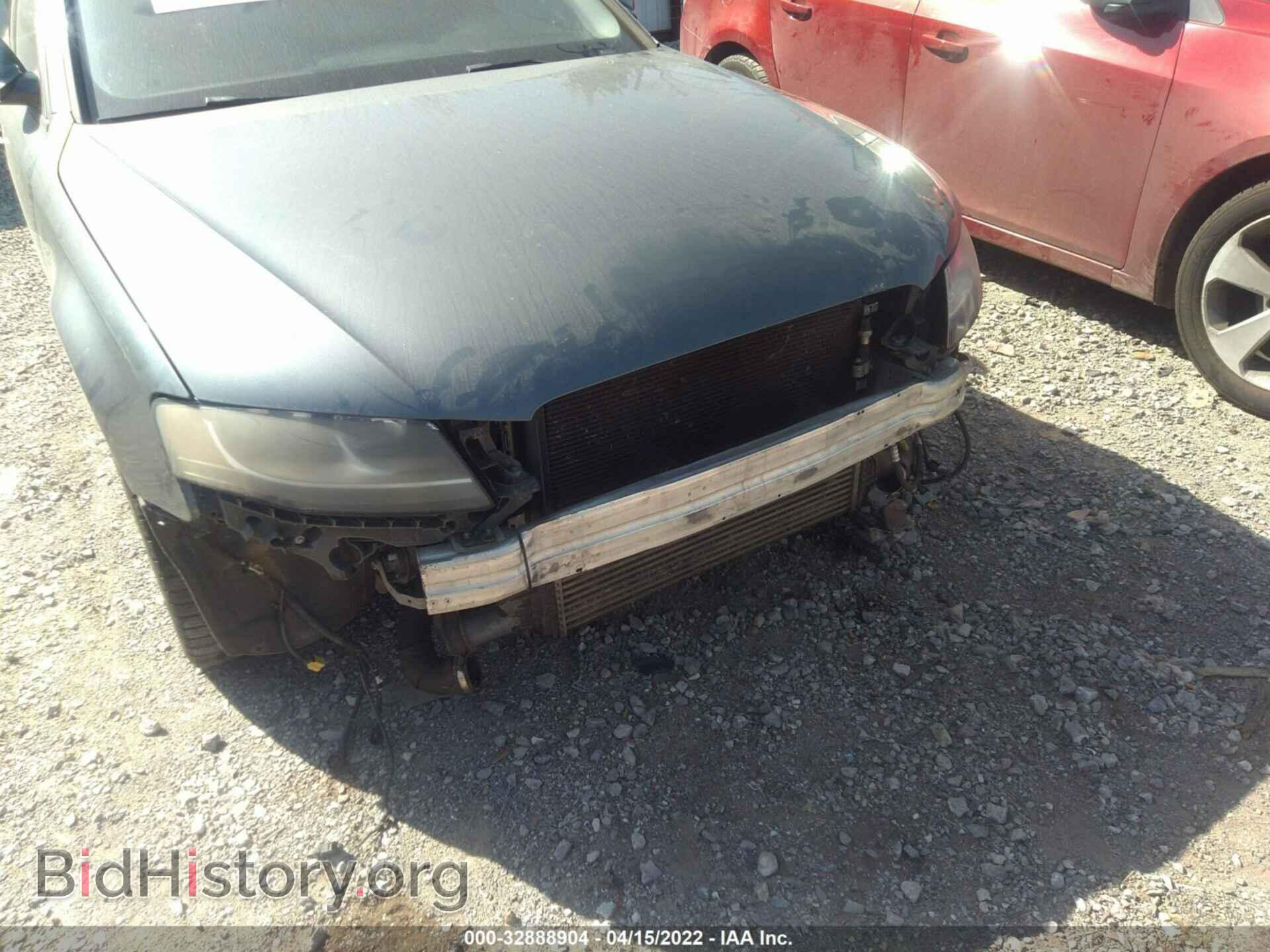2012 AUDI A4 - VIN: WAUAFAFL0CA015247 - Фото 6