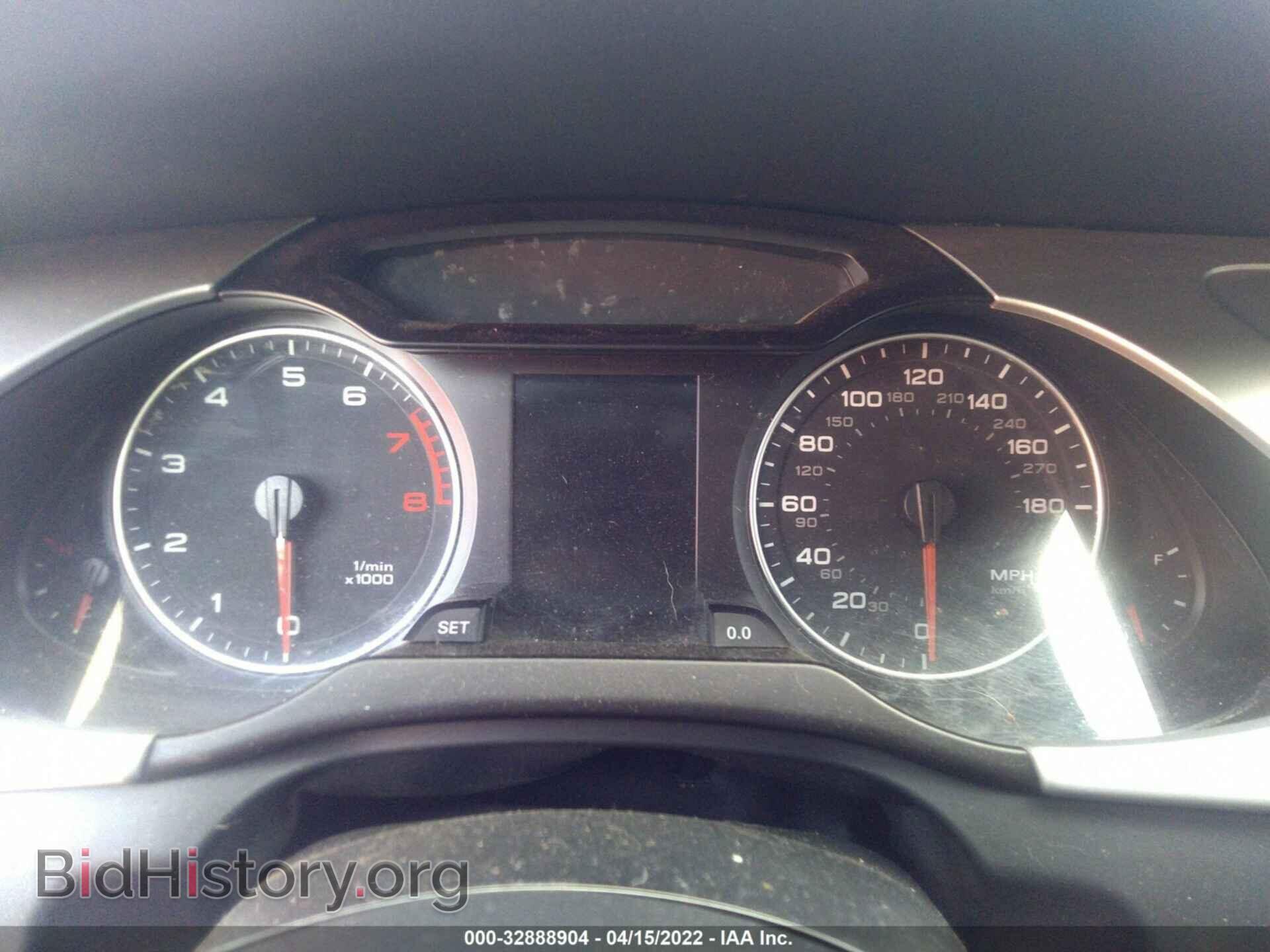 2012 AUDI A4 - VIN: WAUAFAFL0CA015247 - Фото 7