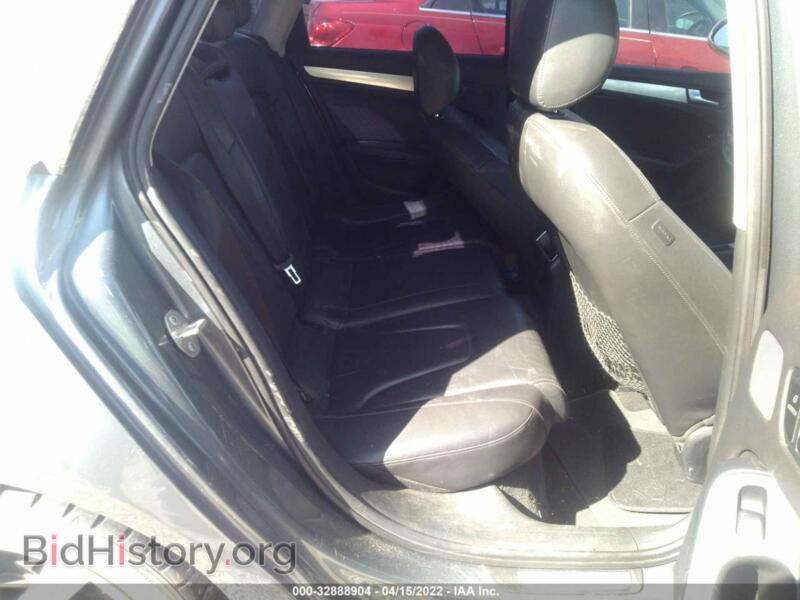 2012 Audi A4 (VIN WAUAFAFL0CA015247) — фото 8 из 12