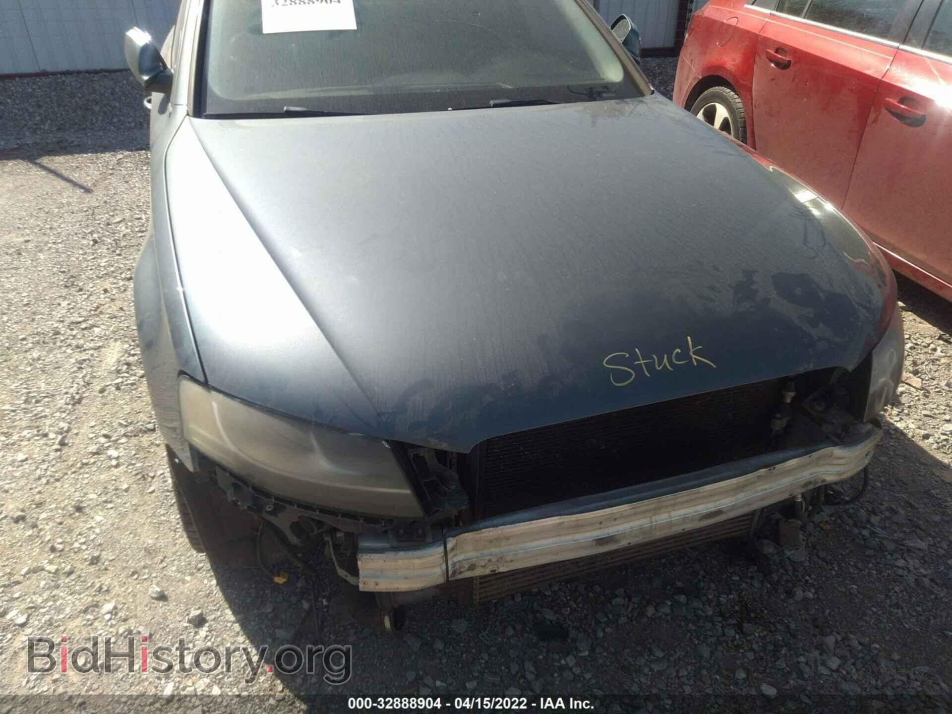 2012 AUDI A4 - VIN: WAUAFAFL0CA015247 - Фото 10
