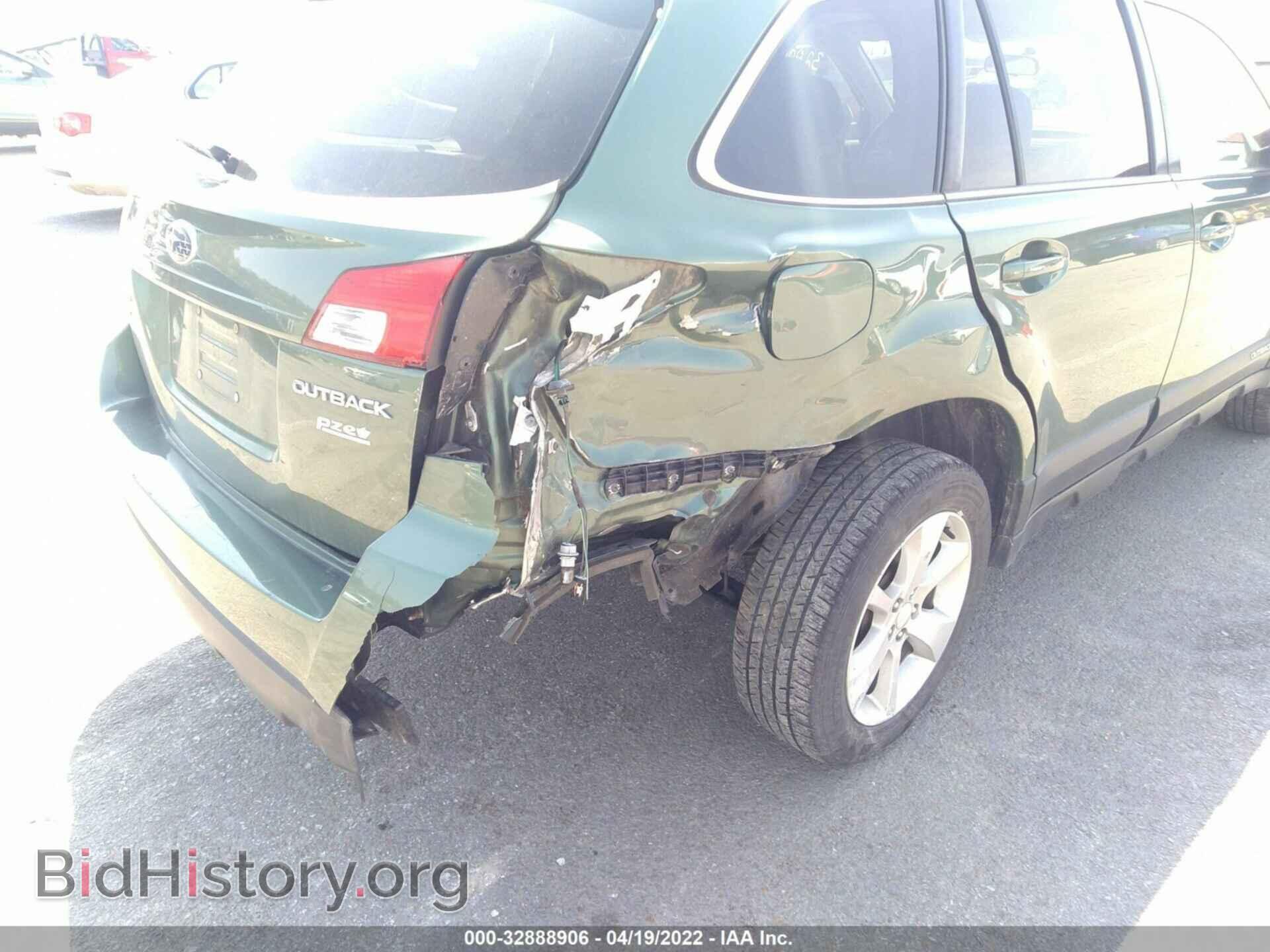 2014 SUBARU OUTBACK - VIN: 4S4BRBCC1E3257847 - Фото 6