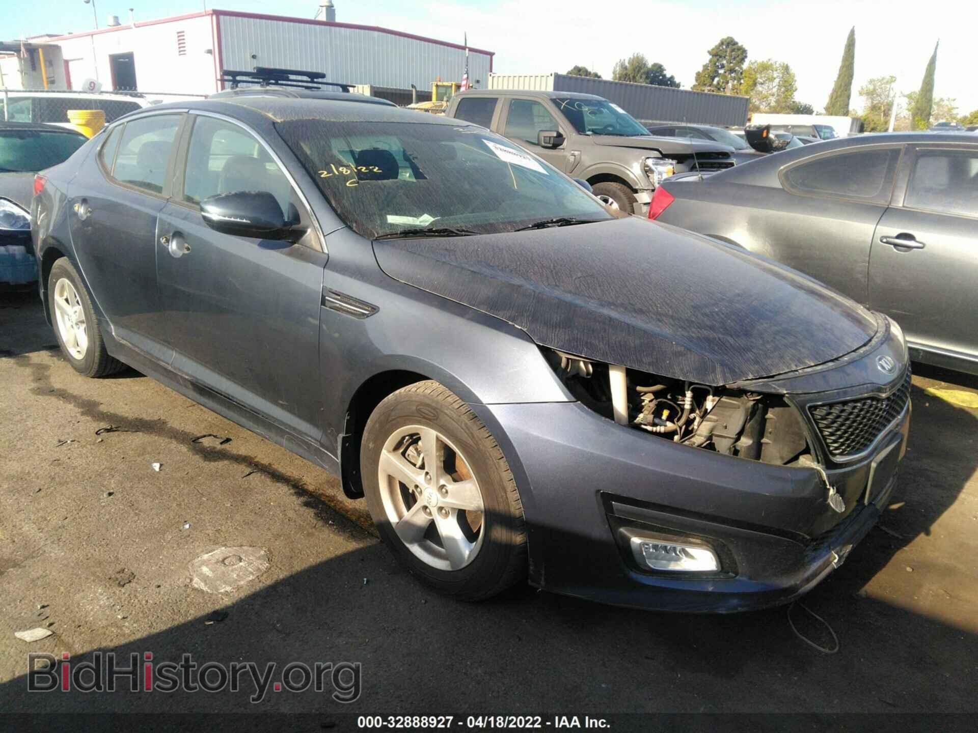 Photo KNAGM4A71F5536292 - KIA OPTIMA 2015