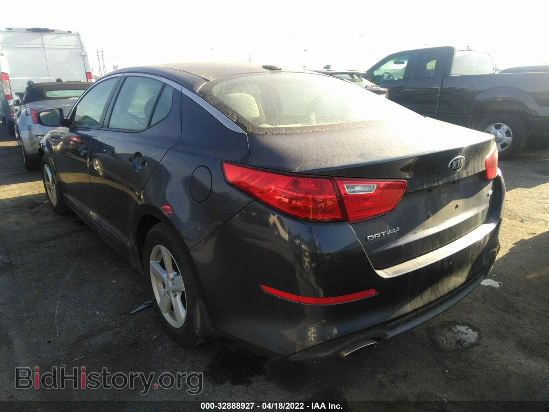 2015 KIA OPTIMA - VIN: KNAGM4A71F5536292 - Фото 3