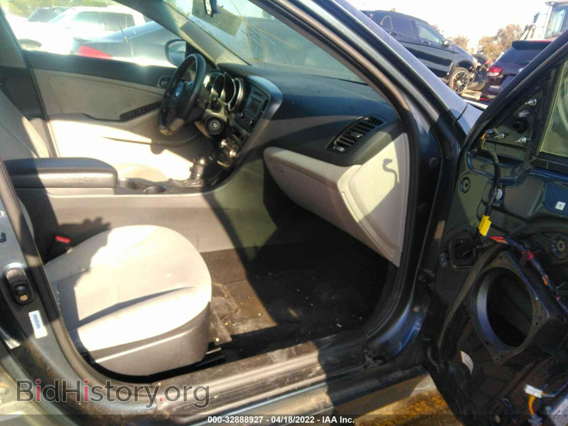 2015 KIA OPTIMA - VIN: KNAGM4A71F5536292 - Фото 5
