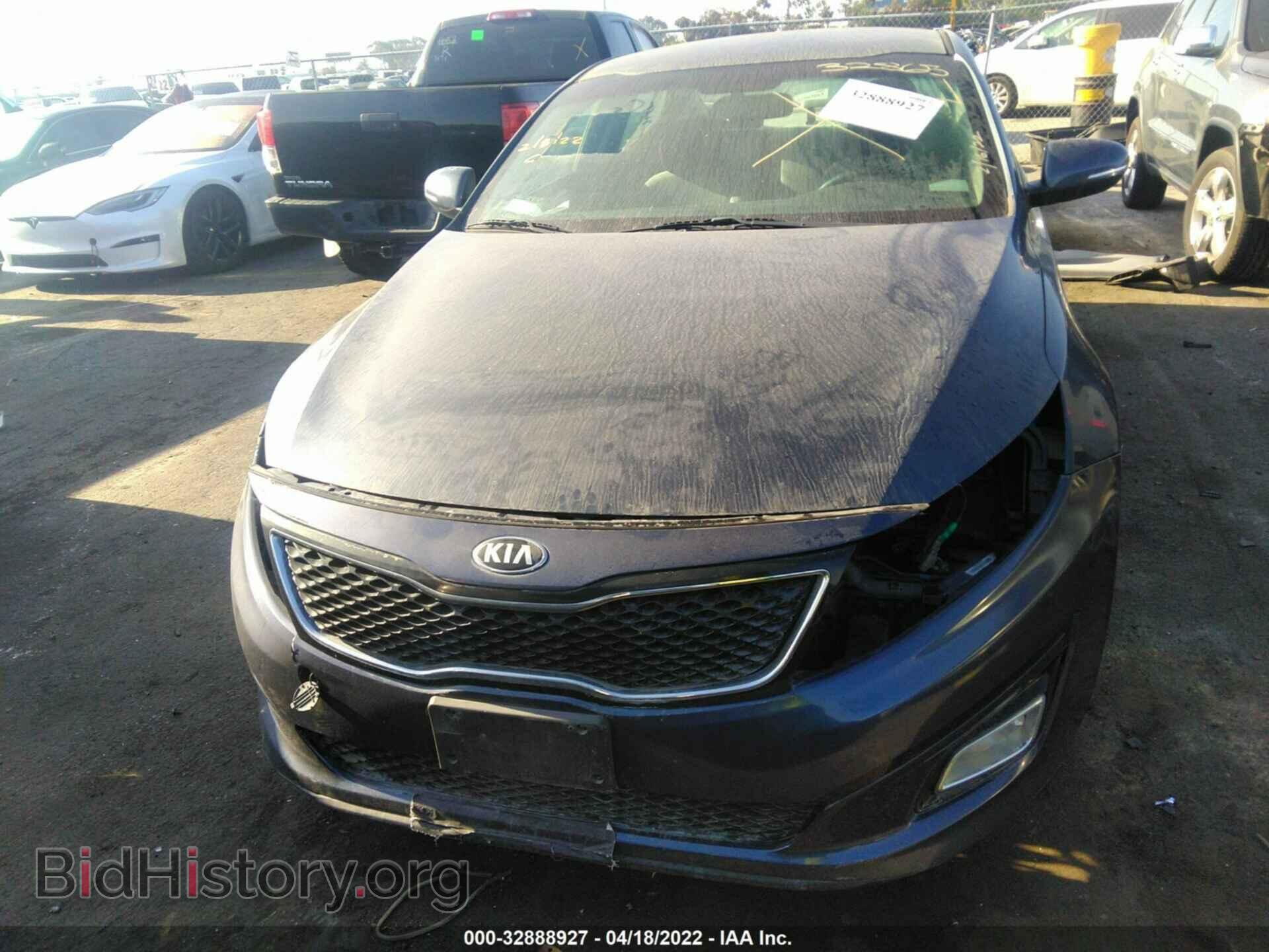 2015 KIA OPTIMA - VIN: KNAGM4A71F5536292 - Фото 6