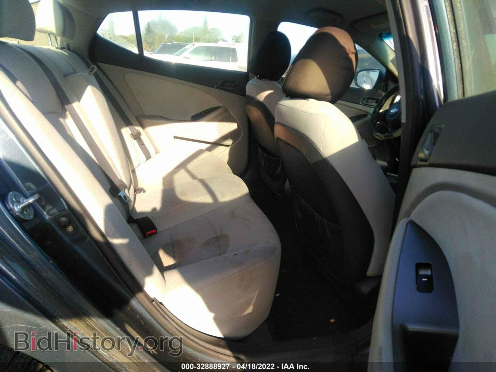 2015 KIA OPTIMA - VIN: KNAGM4A71F5536292 - Фото 8