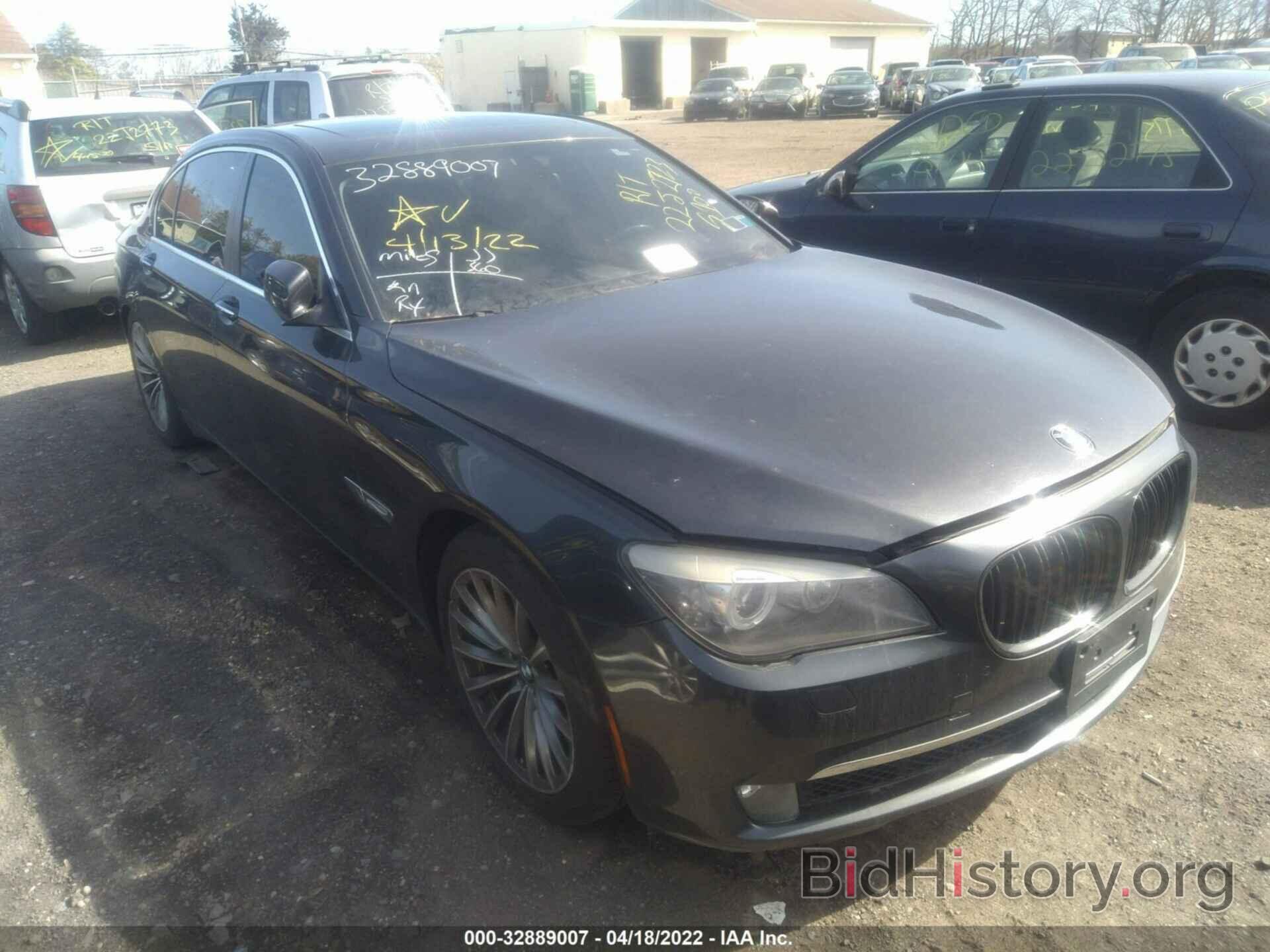 Photo WBAKB4C59BC574046 - BMW 7 SERIES 2011