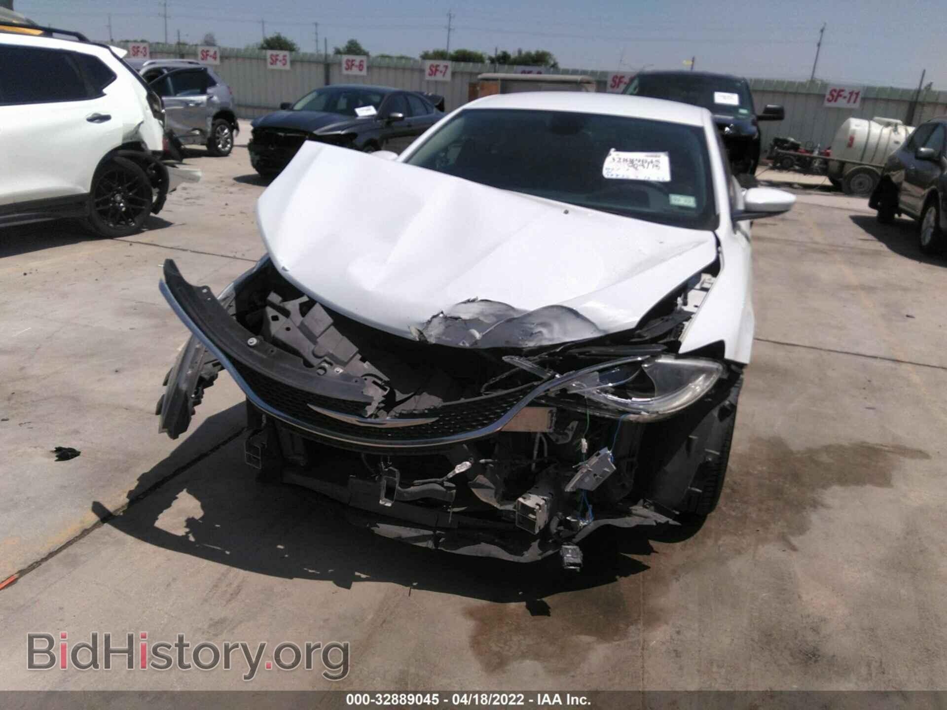 2015 CHRYSLER 200 - VIN: 1C3CCCAB3FN723928 - Фото 6