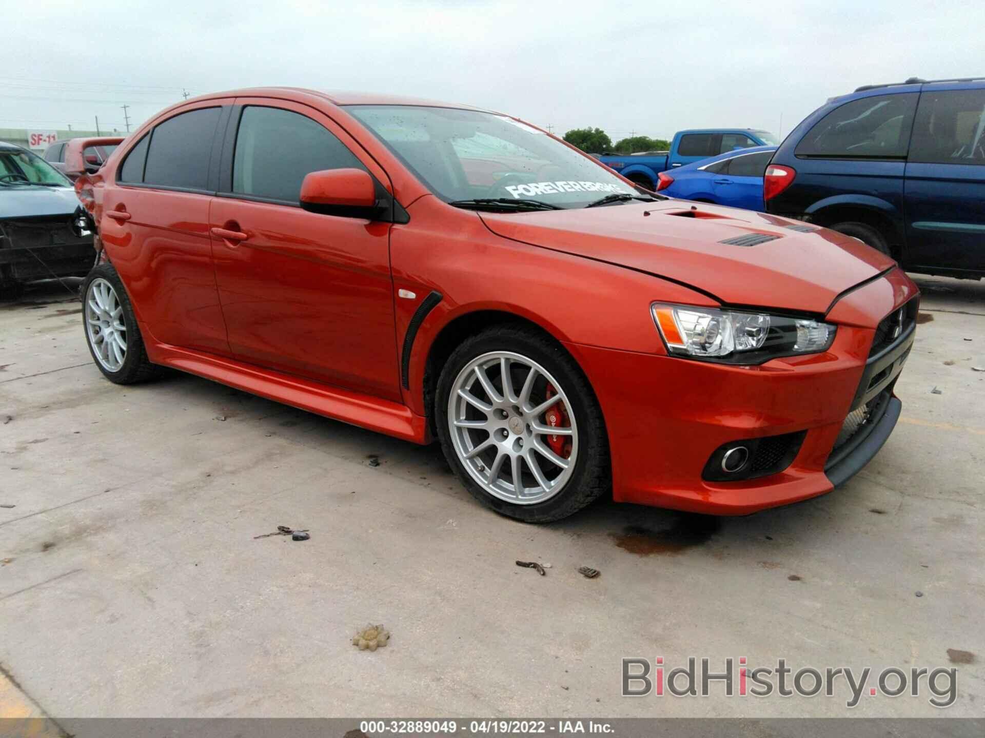 Photo JA32W8FV4AU008300 - MITSUBISHI LANCER 2010