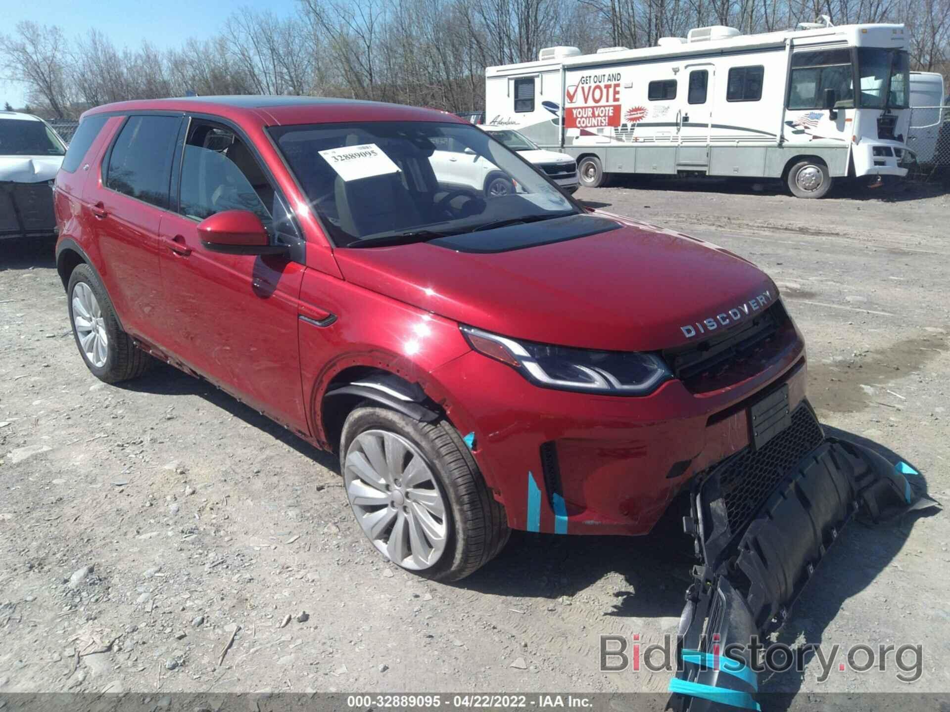 Photo SALCP2FX1LH852459 - LAND ROVER DISCOVERY SPORT 2020