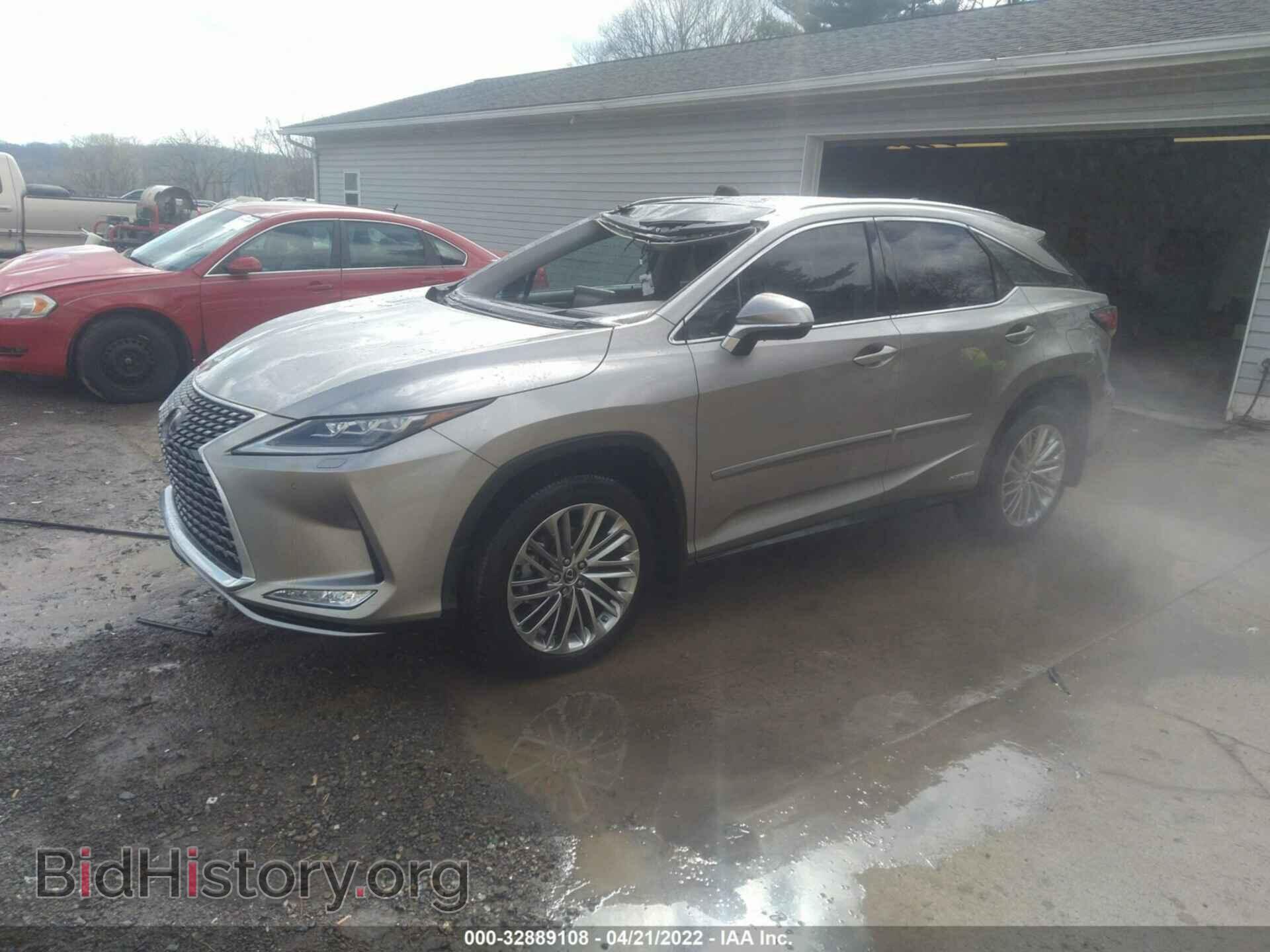 2021 LEXUS RX - VIN: 2T2JGMDAXMC070476 - Фото 2