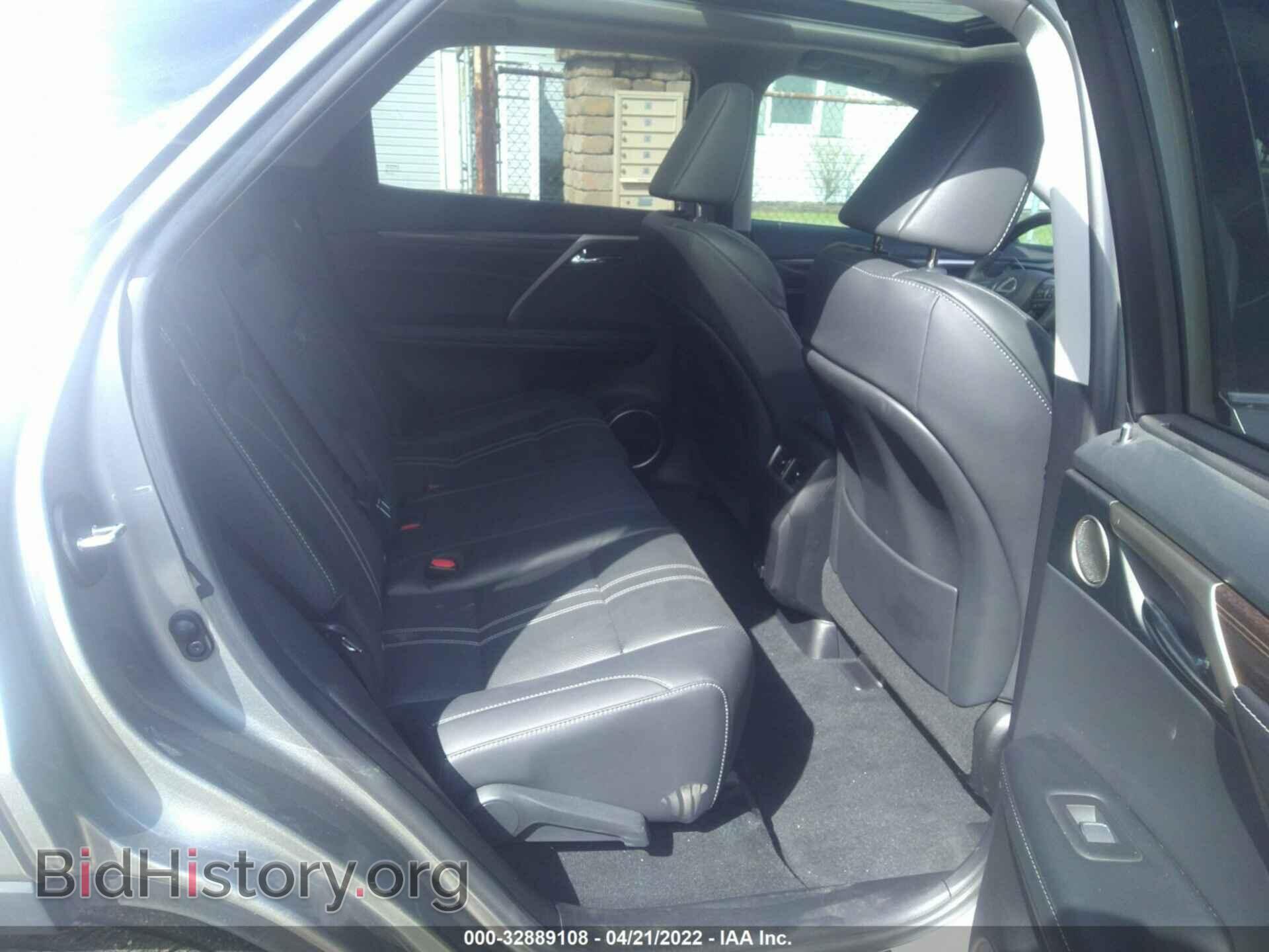 2021 LEXUS RX - VIN: 2T2JGMDAXMC070476 - Фото 8