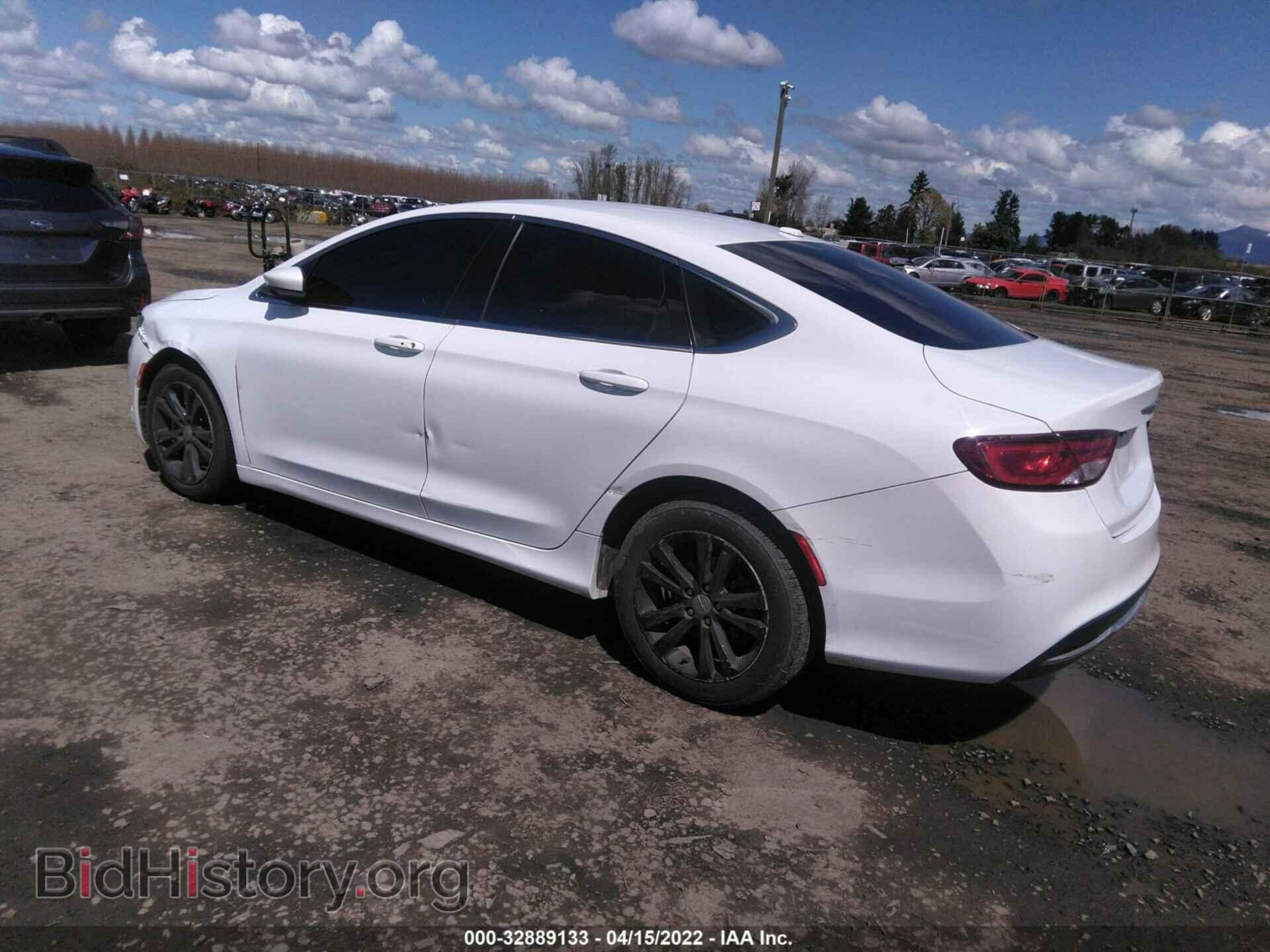 2015 CHRYSLER 200 - VIN: 1C3CCCAB7FN666794 - Фото 3
