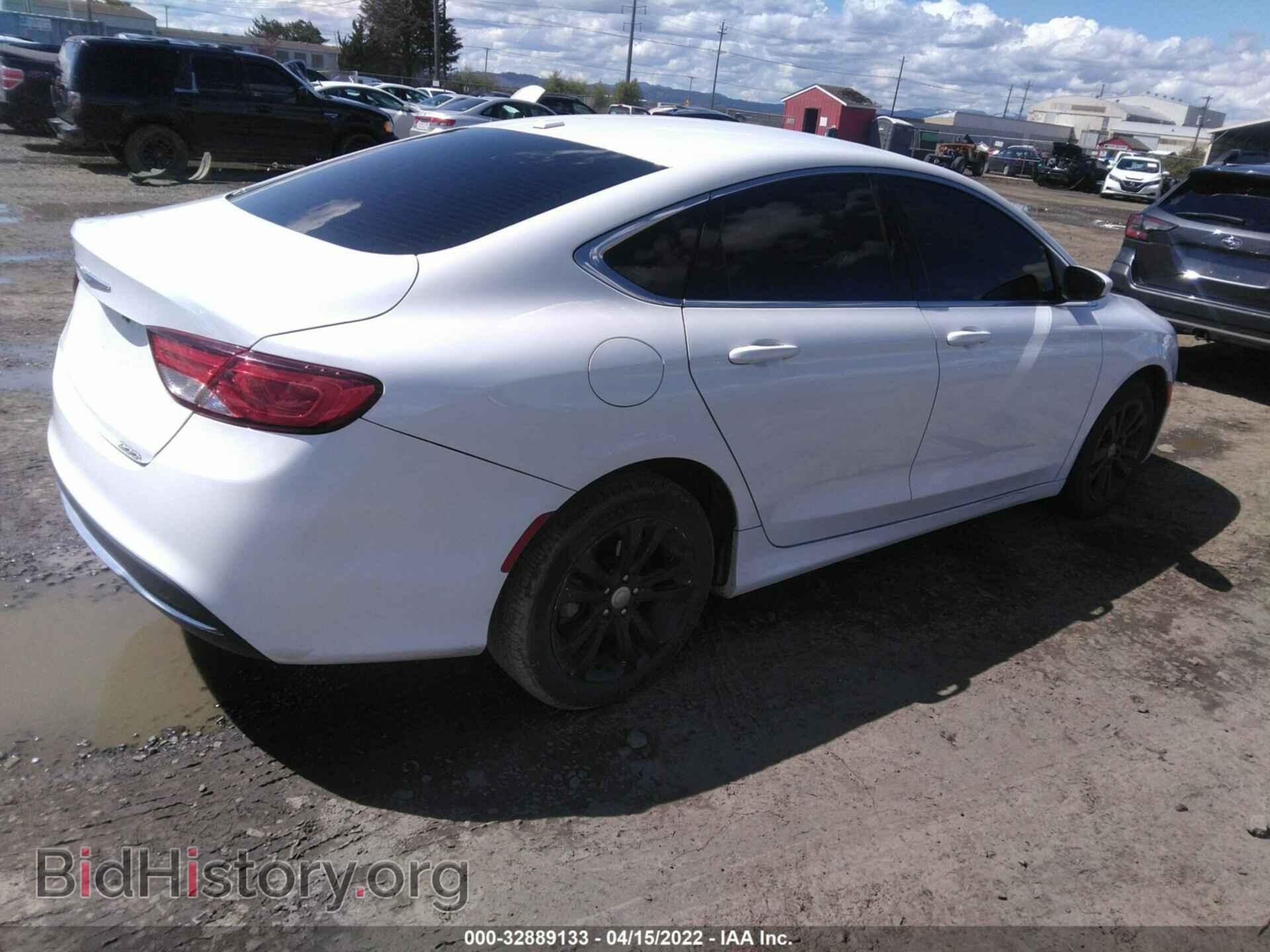 2015 CHRYSLER 200 - VIN: 1C3CCCAB7FN666794 - Фото 4