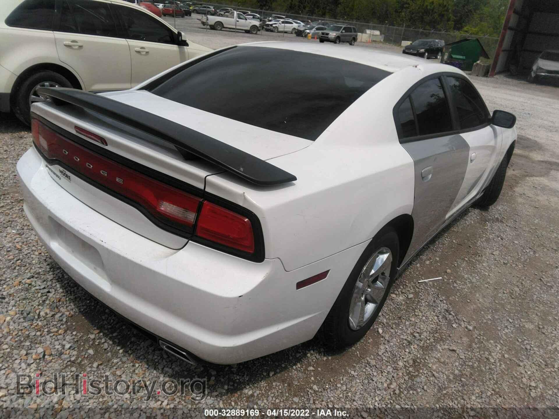 2014 DODGE CHARGER - VIN: 2C3CDXBG9EH188013 - Фото 4