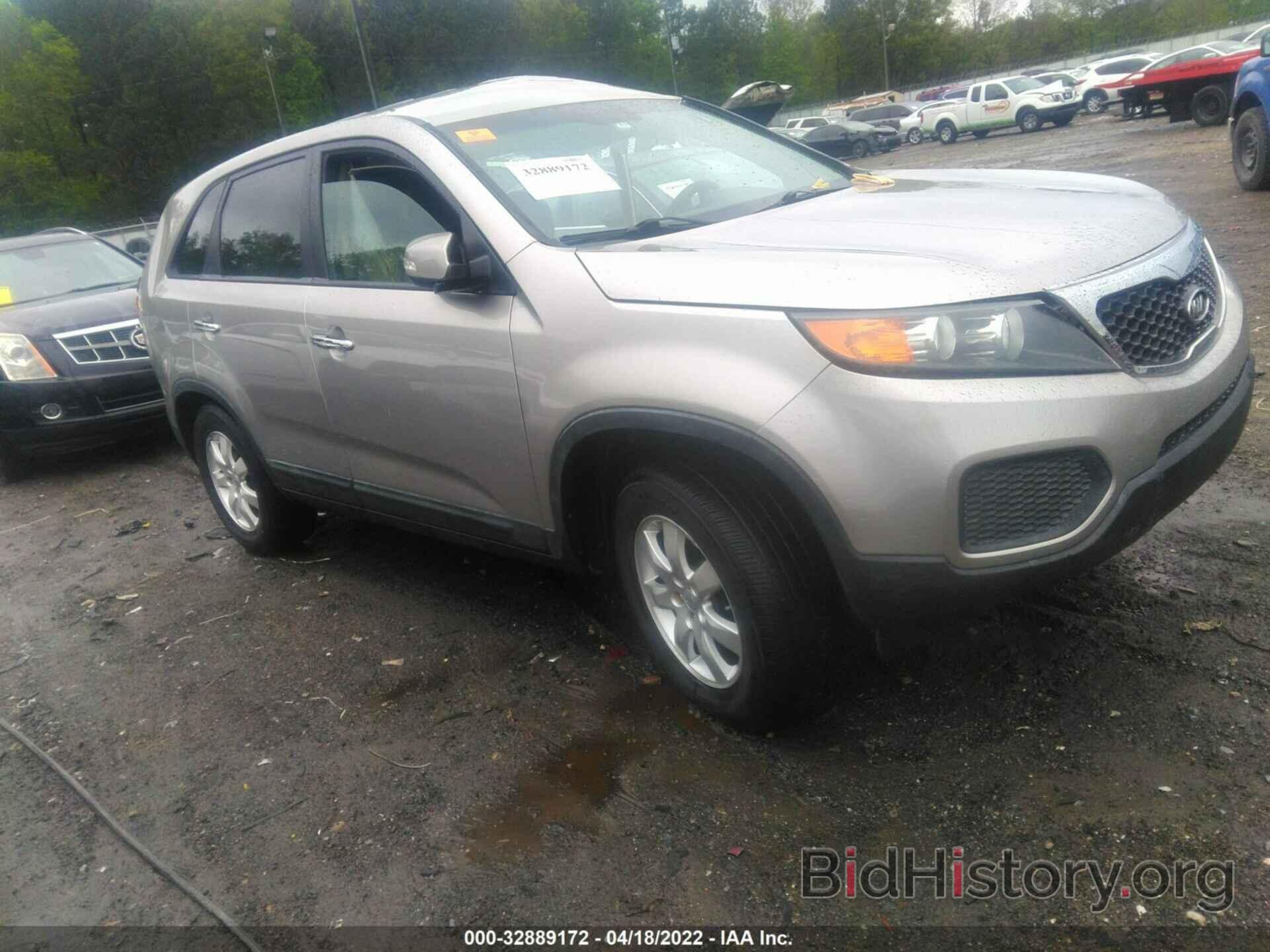 Фотография 5XYKT3A10CG279893 - KIA SORENTO 2012