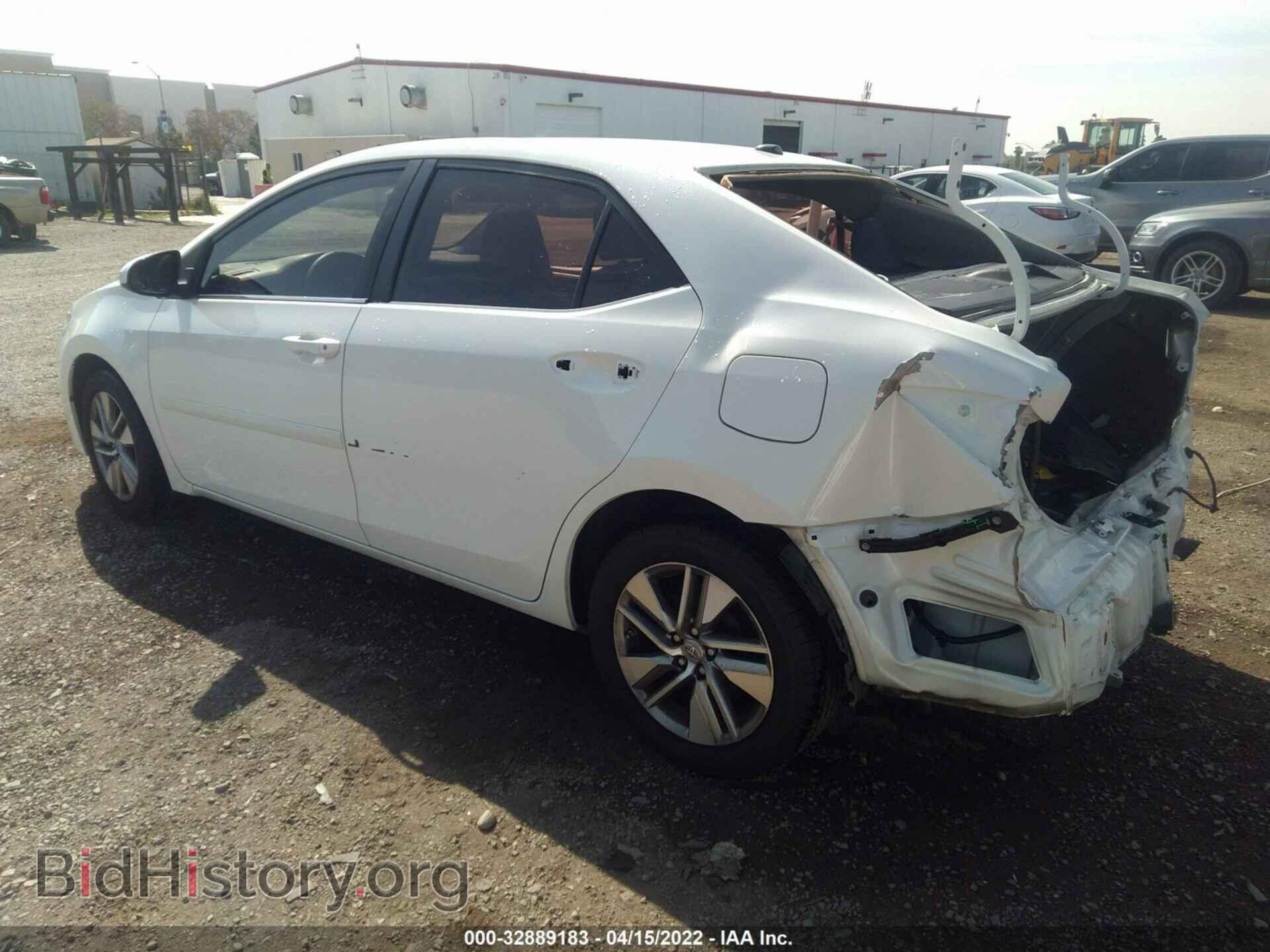 2014 TOYOTA COROLLA - VIN: 5YFBPRHEXEP101567 - Фото 3