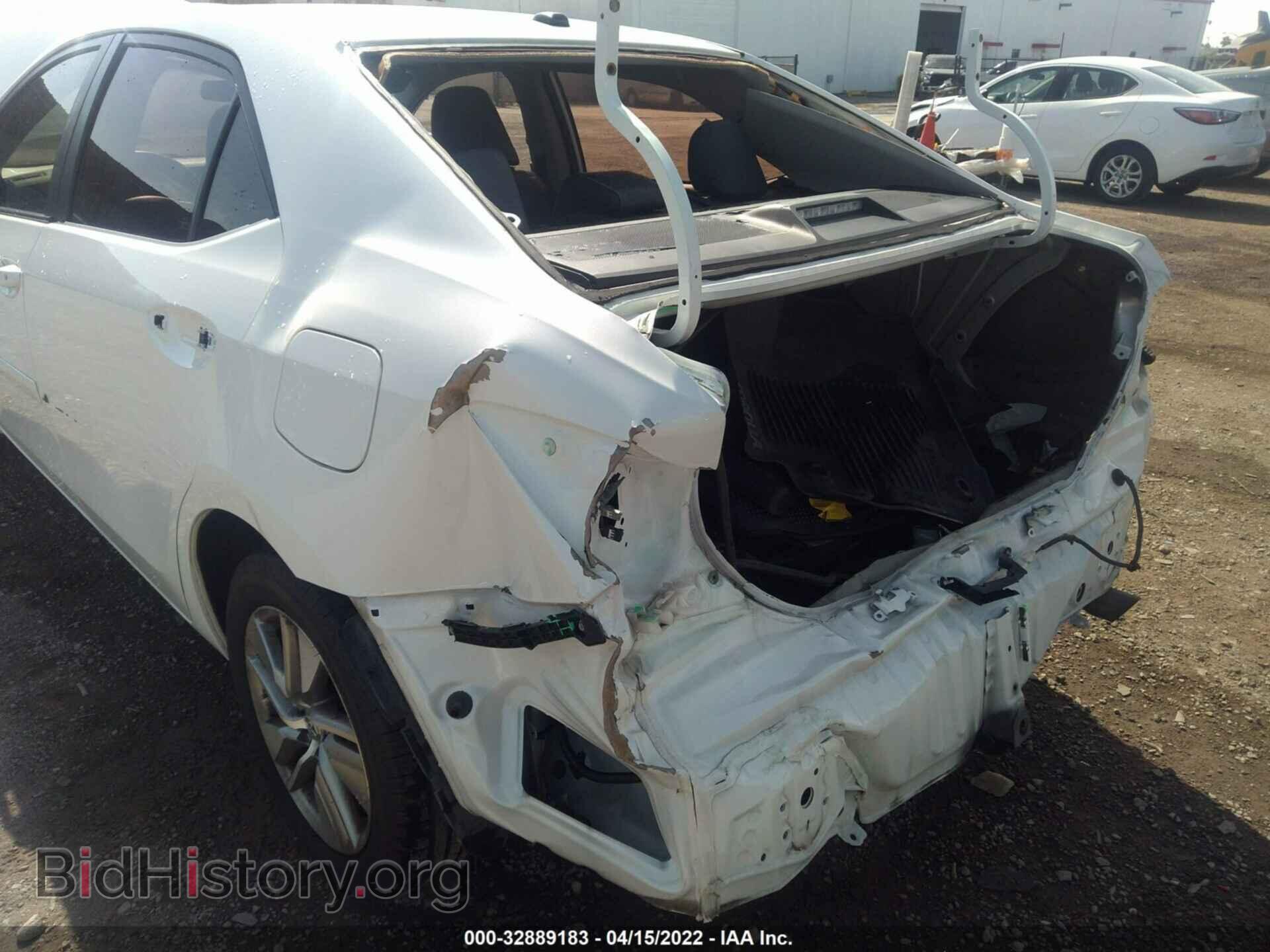 2014 TOYOTA COROLLA - VIN: 5YFBPRHEXEP101567 - Фото 6
