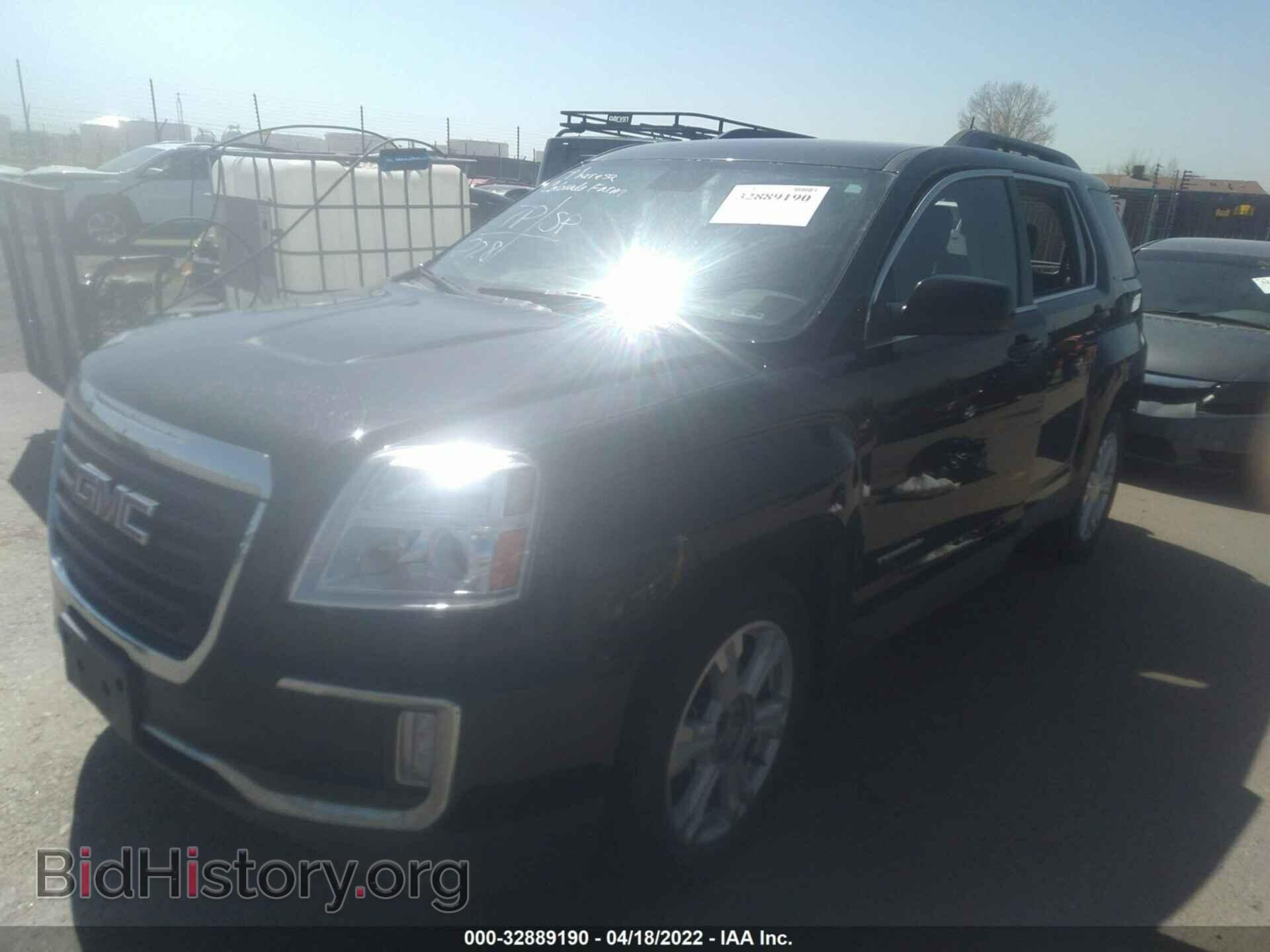 2017 GMC TERRAIN - VIN: 2GKFLTEK3H6152343 - Photo 2