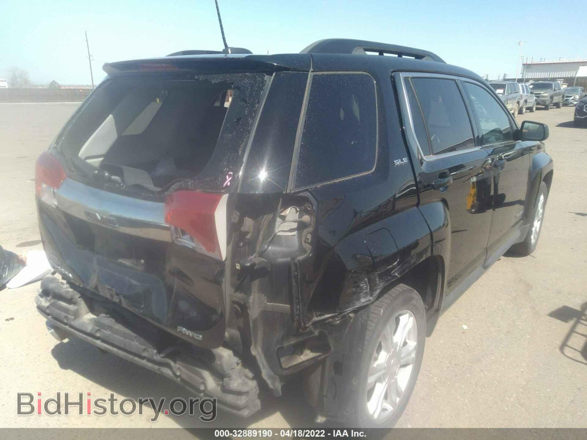 2017 GMC TERRAIN - VIN: 2GKFLTEK3H6152343 - Photo 4
