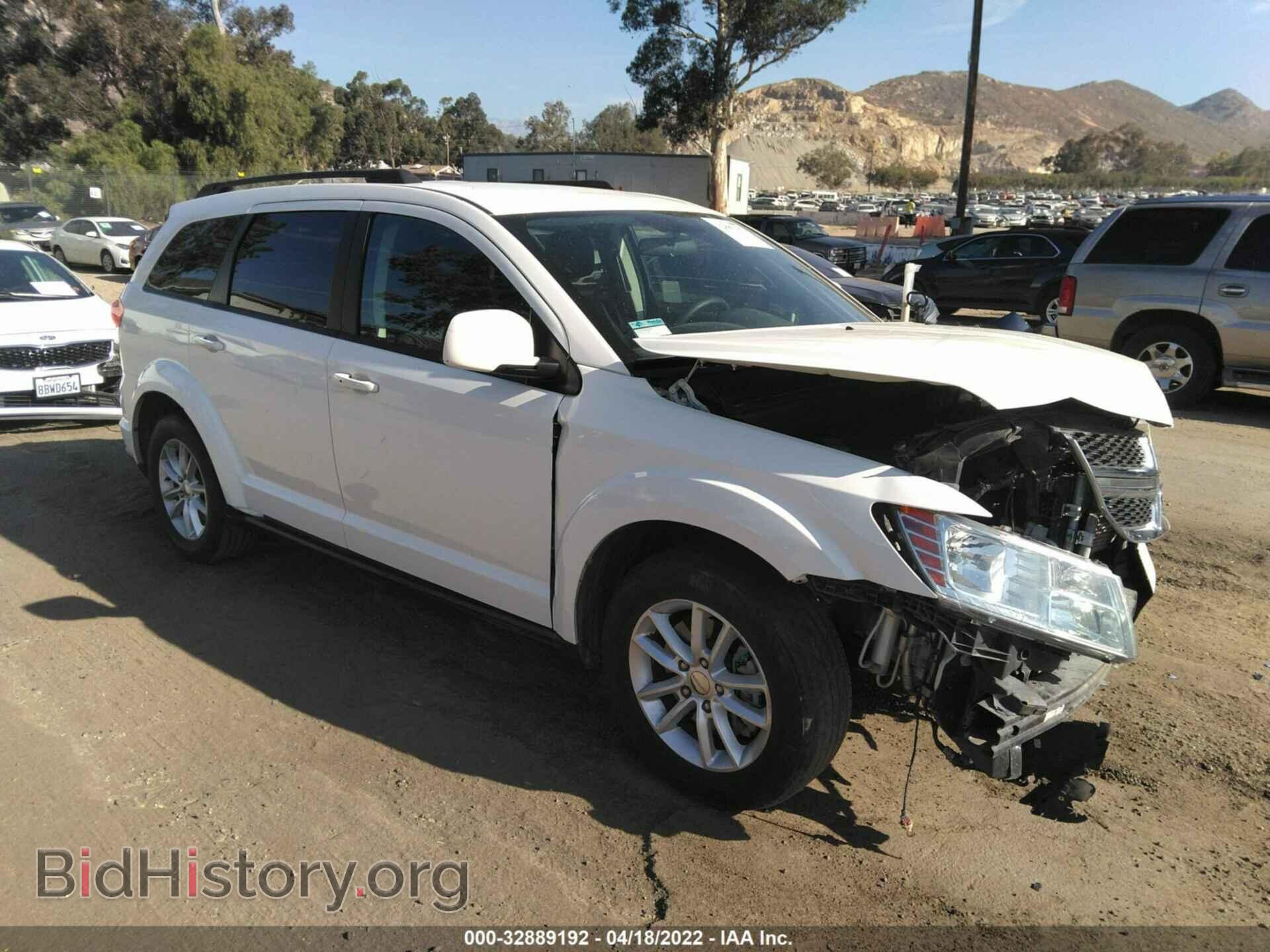 Фотография 3C4PDCBB9FT575907 - DODGE JOURNEY 2015