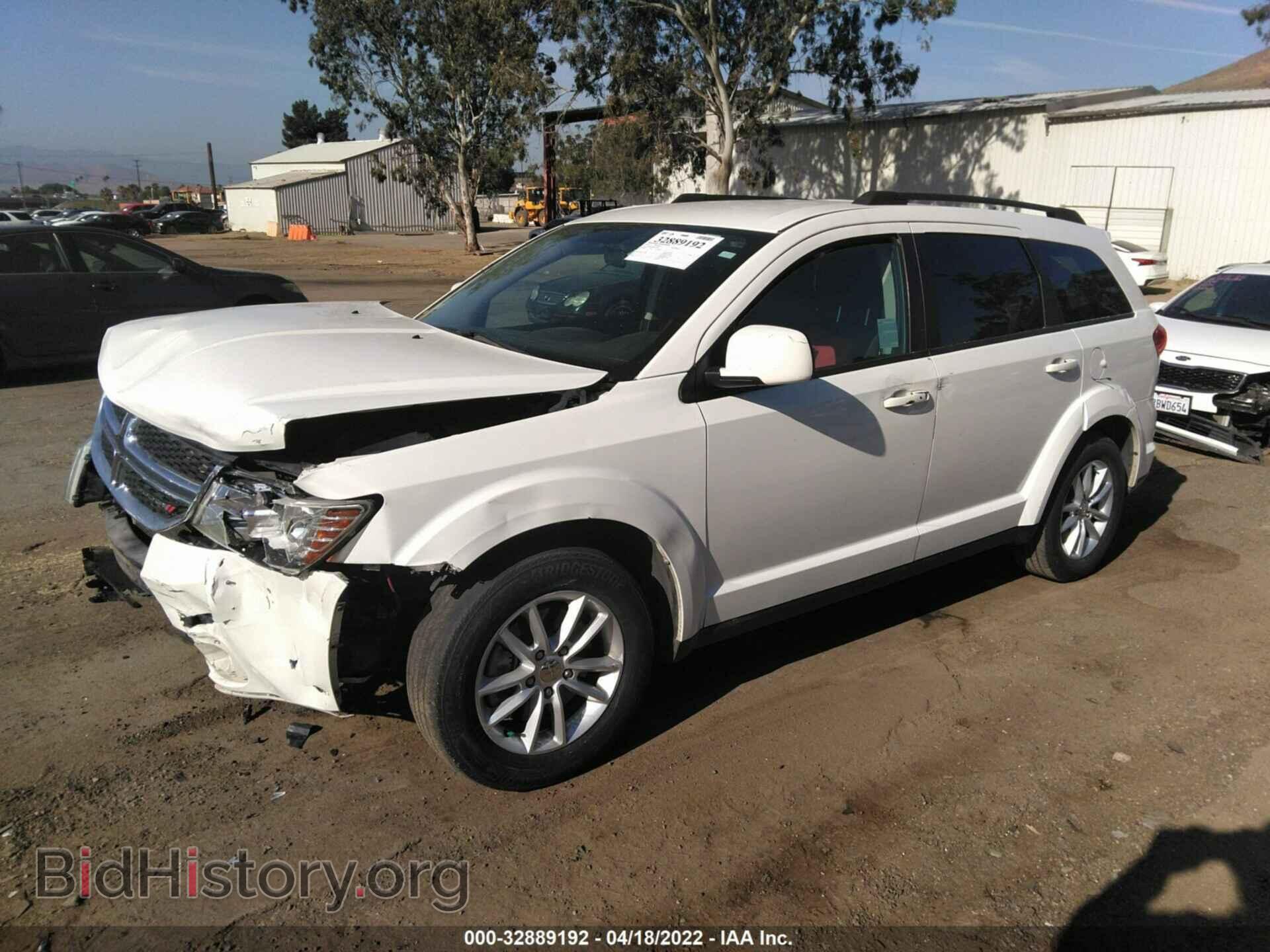 2015 DODGE JOURNEY - VIN: 3C4PDCBB9FT575907 - Фото 2