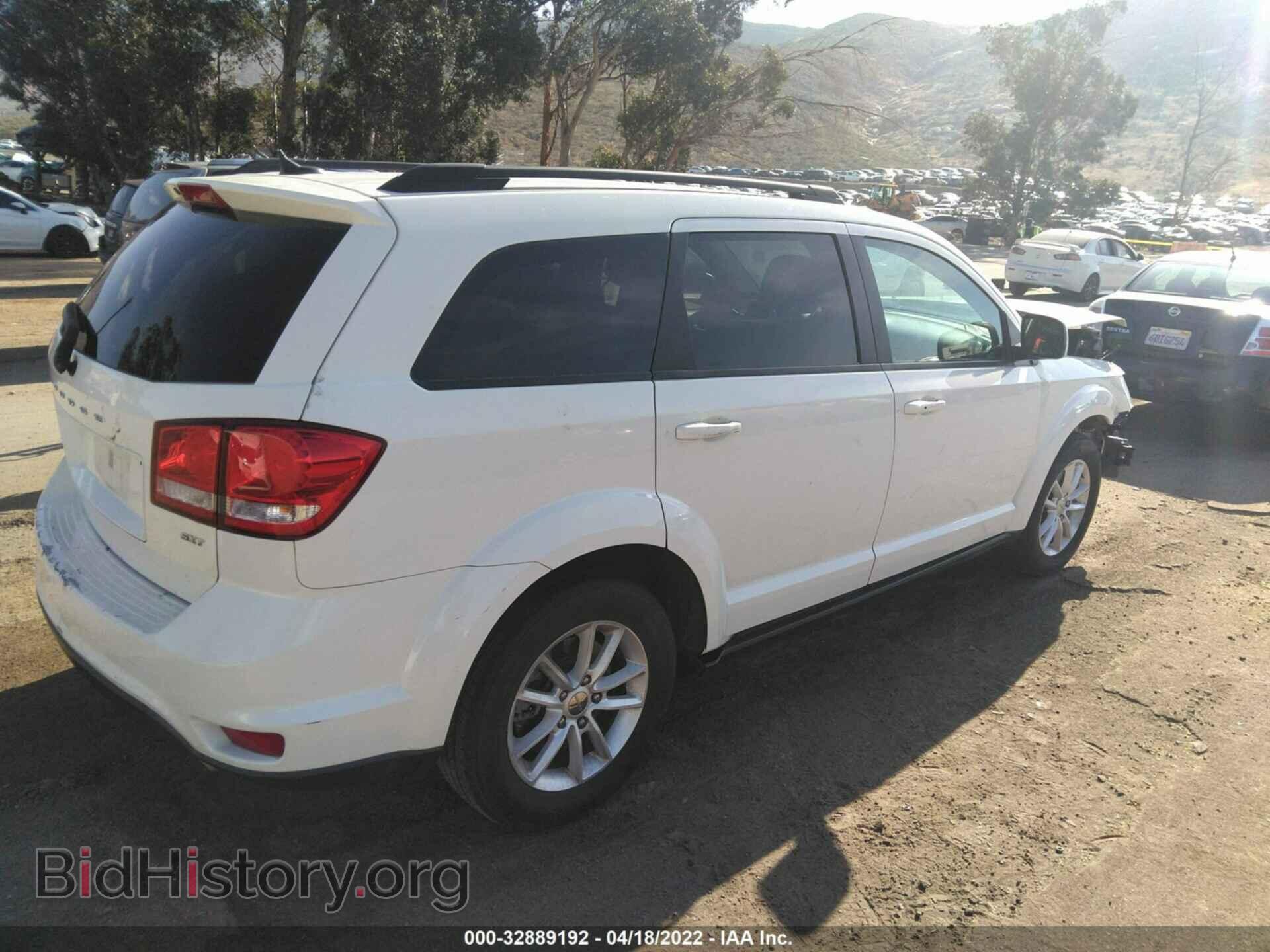 2015 DODGE JOURNEY - VIN: 3C4PDCBB9FT575907 - Фото 4