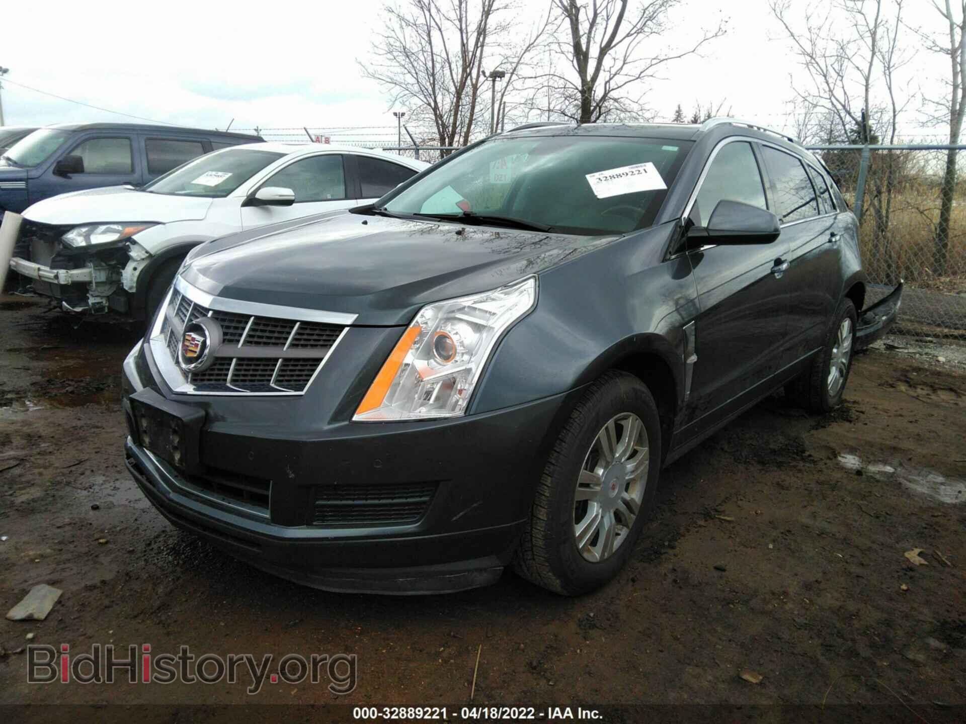 2011 CADILLAC SRX - VIN: 3GYFNDEY1BS513832 - Фото 2