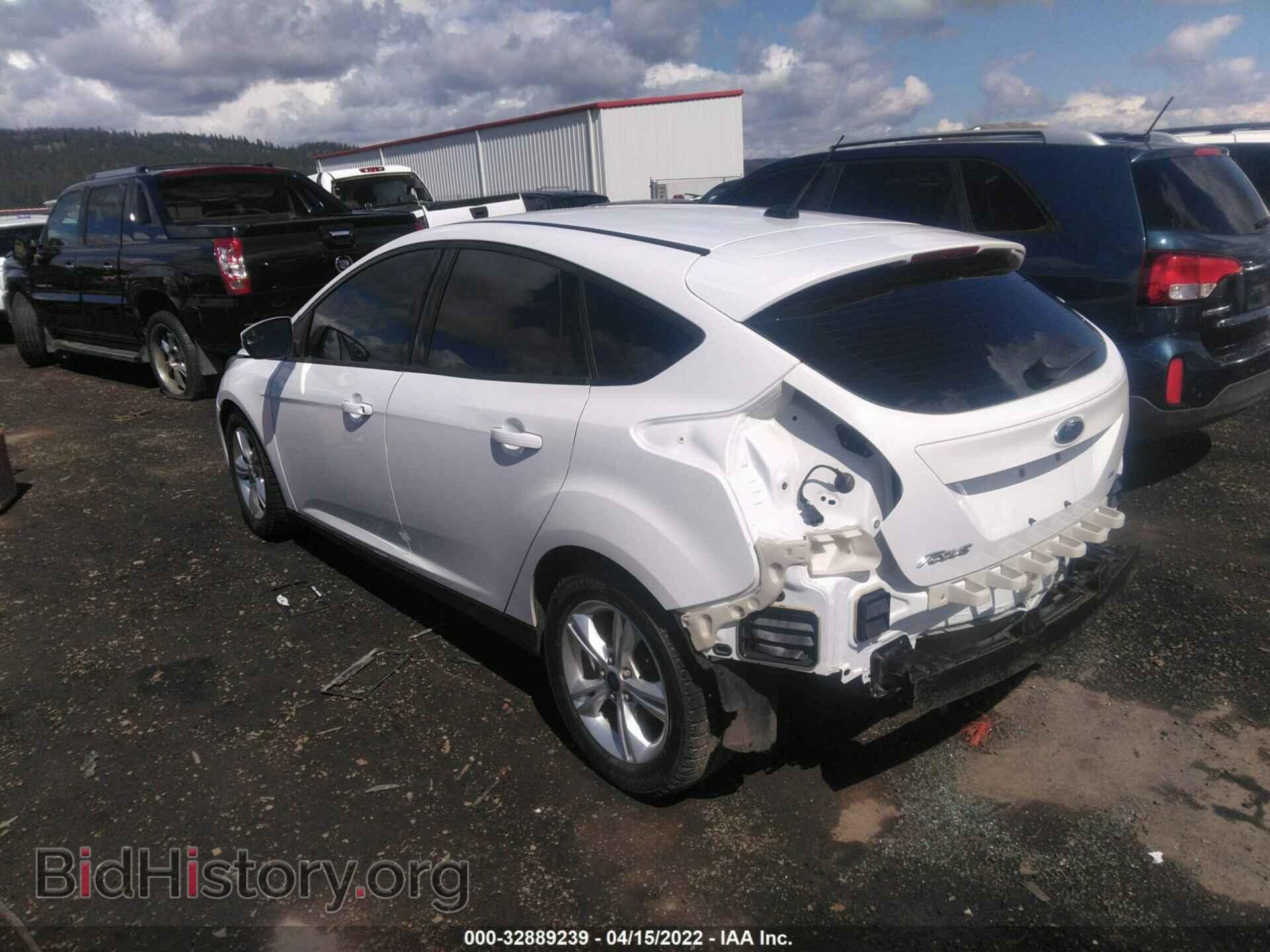 2014 FORD FOCUS - VIN: 1FADP3K24EL306210 - Фото 3