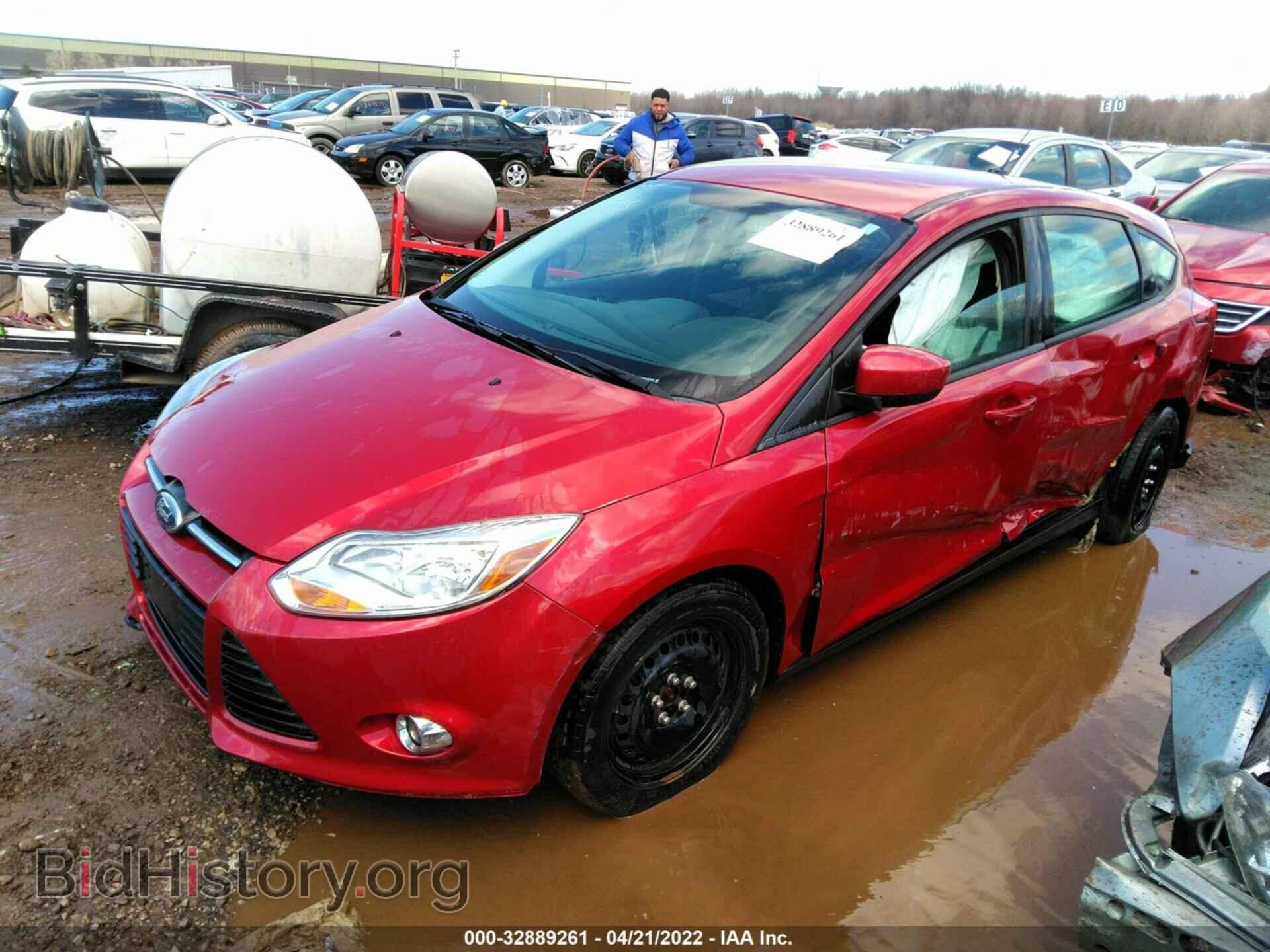 2012 FORD FOCUS - VIN: 1FAHP3K22CL463930 - Фото 2