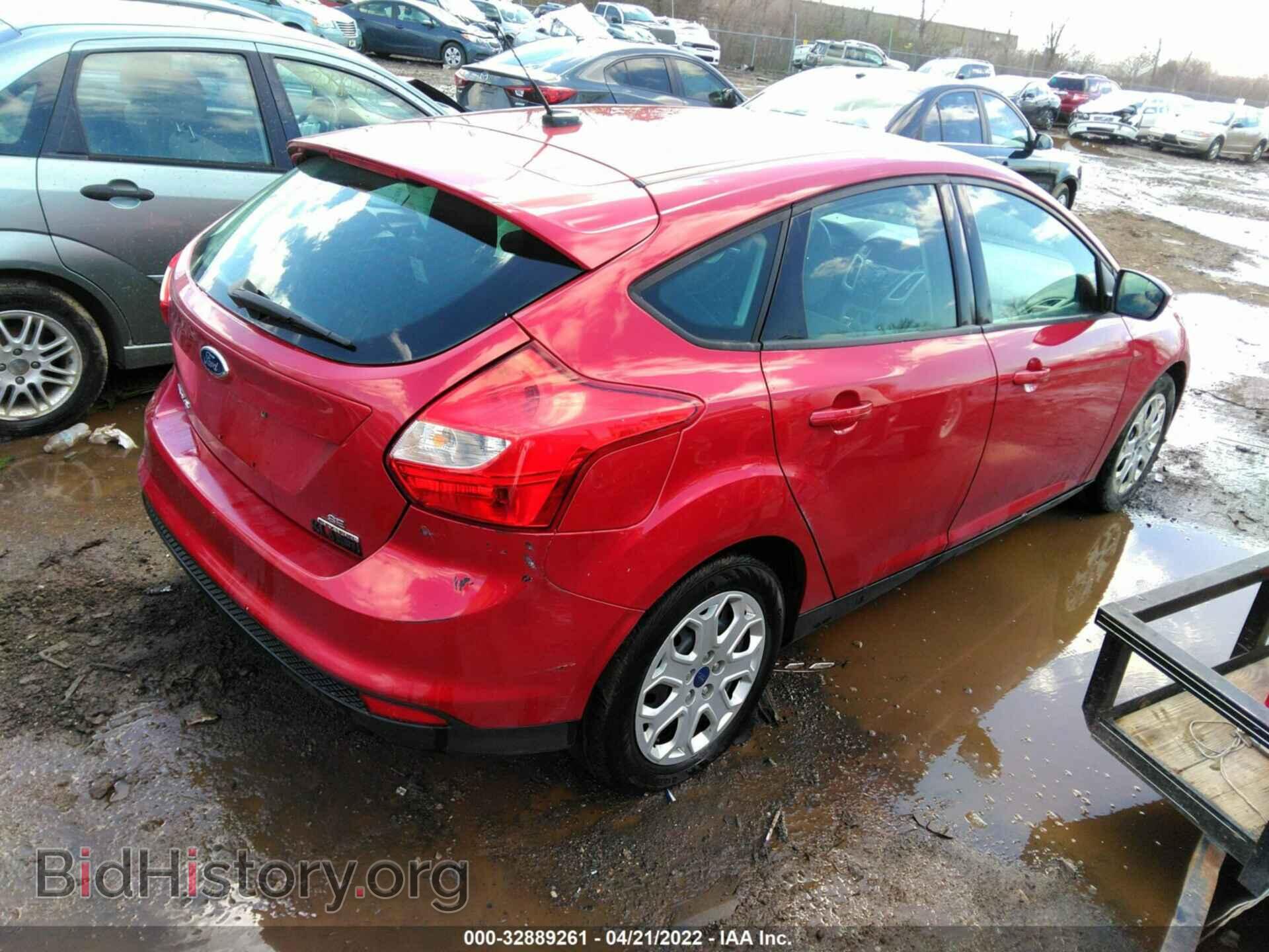 2012 FORD FOCUS - VIN: 1FAHP3K22CL463930 - Фото 4