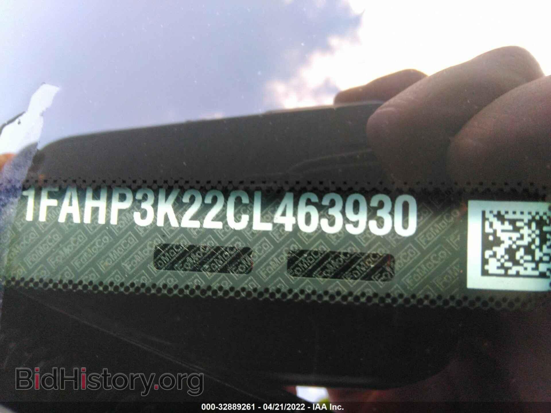 2012 FORD FOCUS - VIN: 1FAHP3K22CL463930 - Фото 9