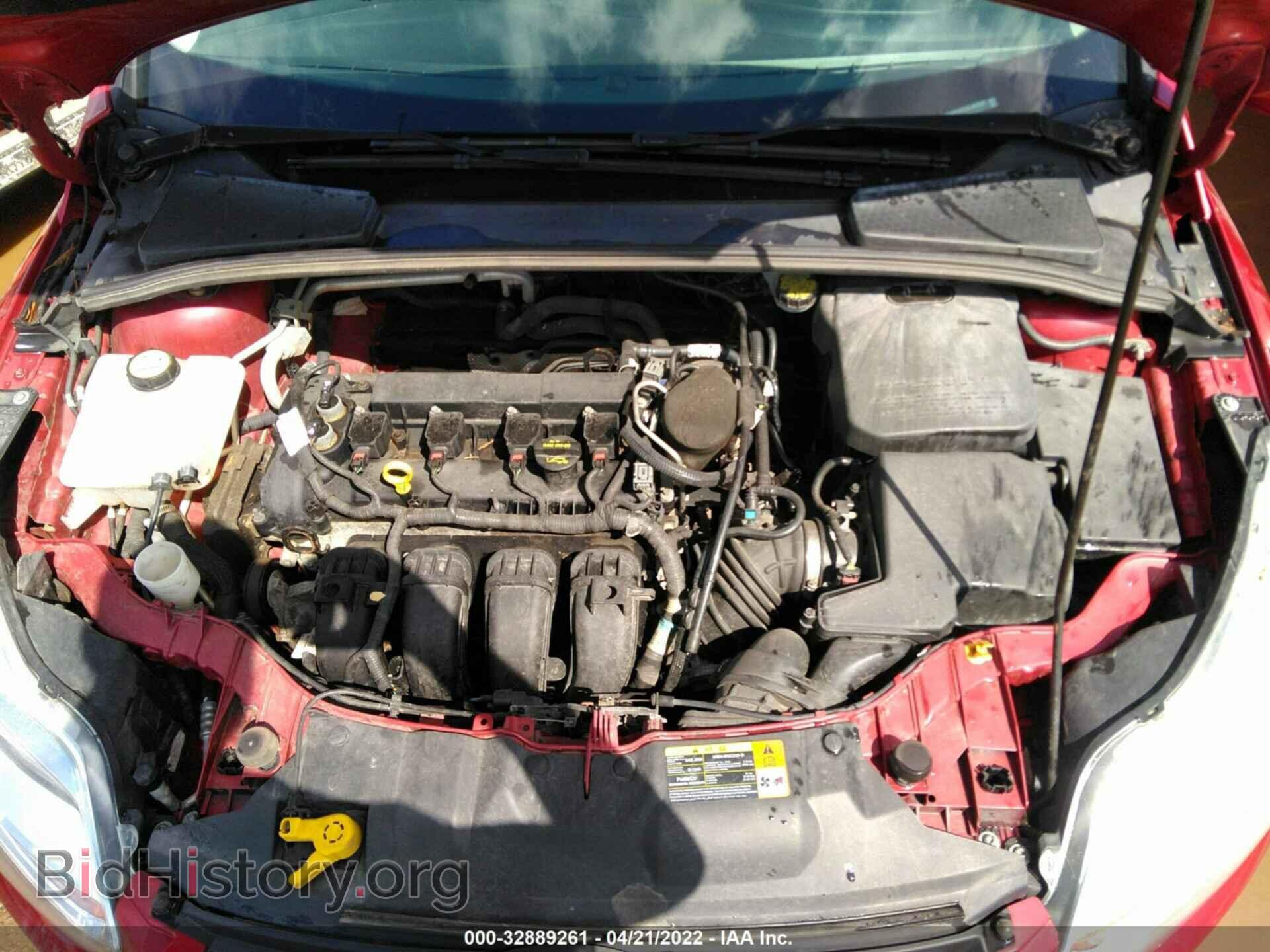 2012 FORD FOCUS - VIN: 1FAHP3K22CL463930 - Фото 10