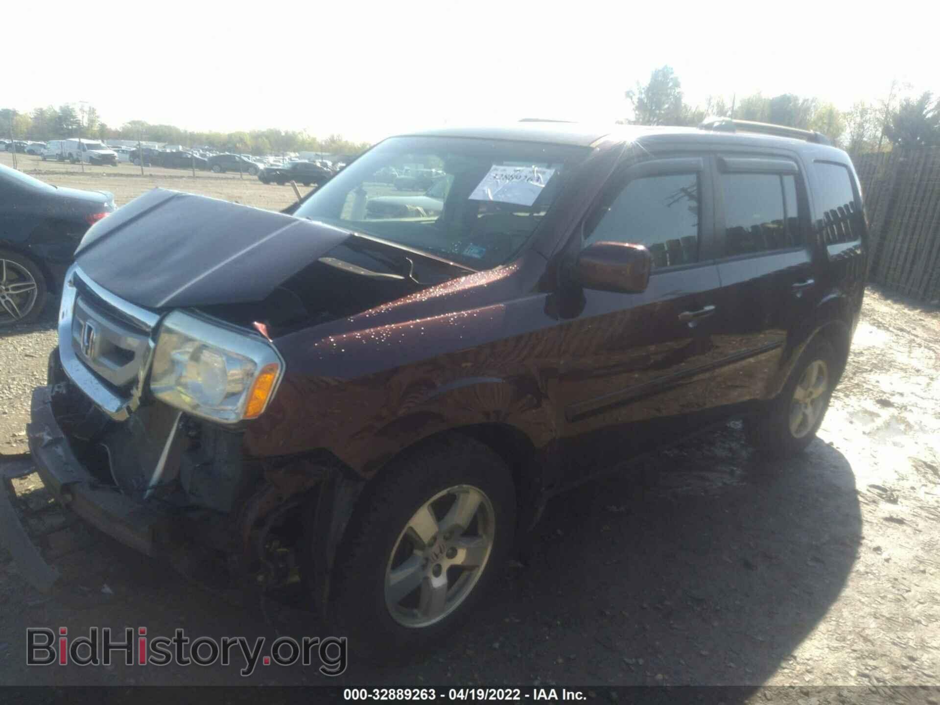 2011 HONDA PILOT - VIN: 5FNYF4H58BB011776 - Фото 2