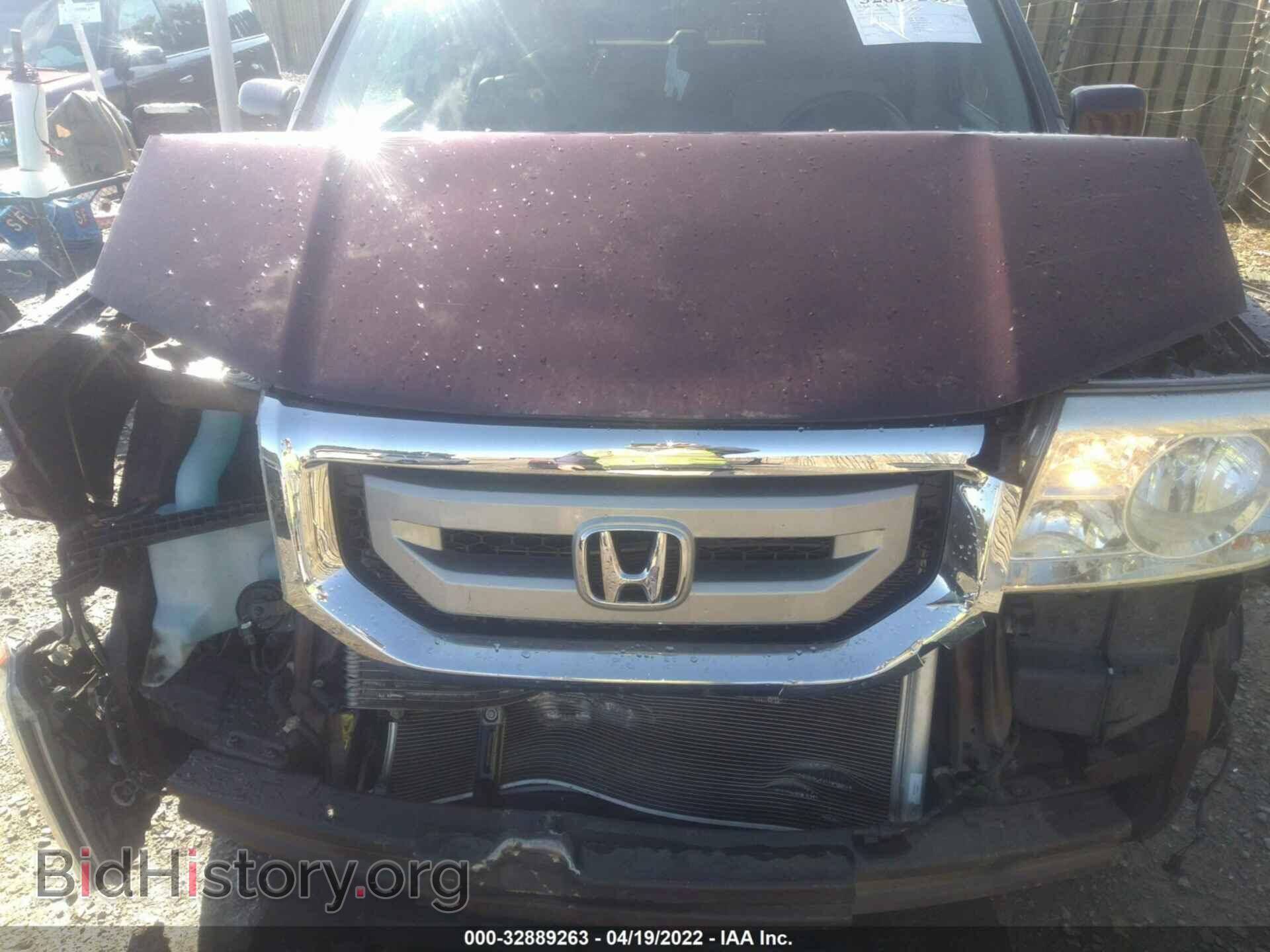 2011 HONDA PILOT - VIN: 5FNYF4H58BB011776 - Фото 10