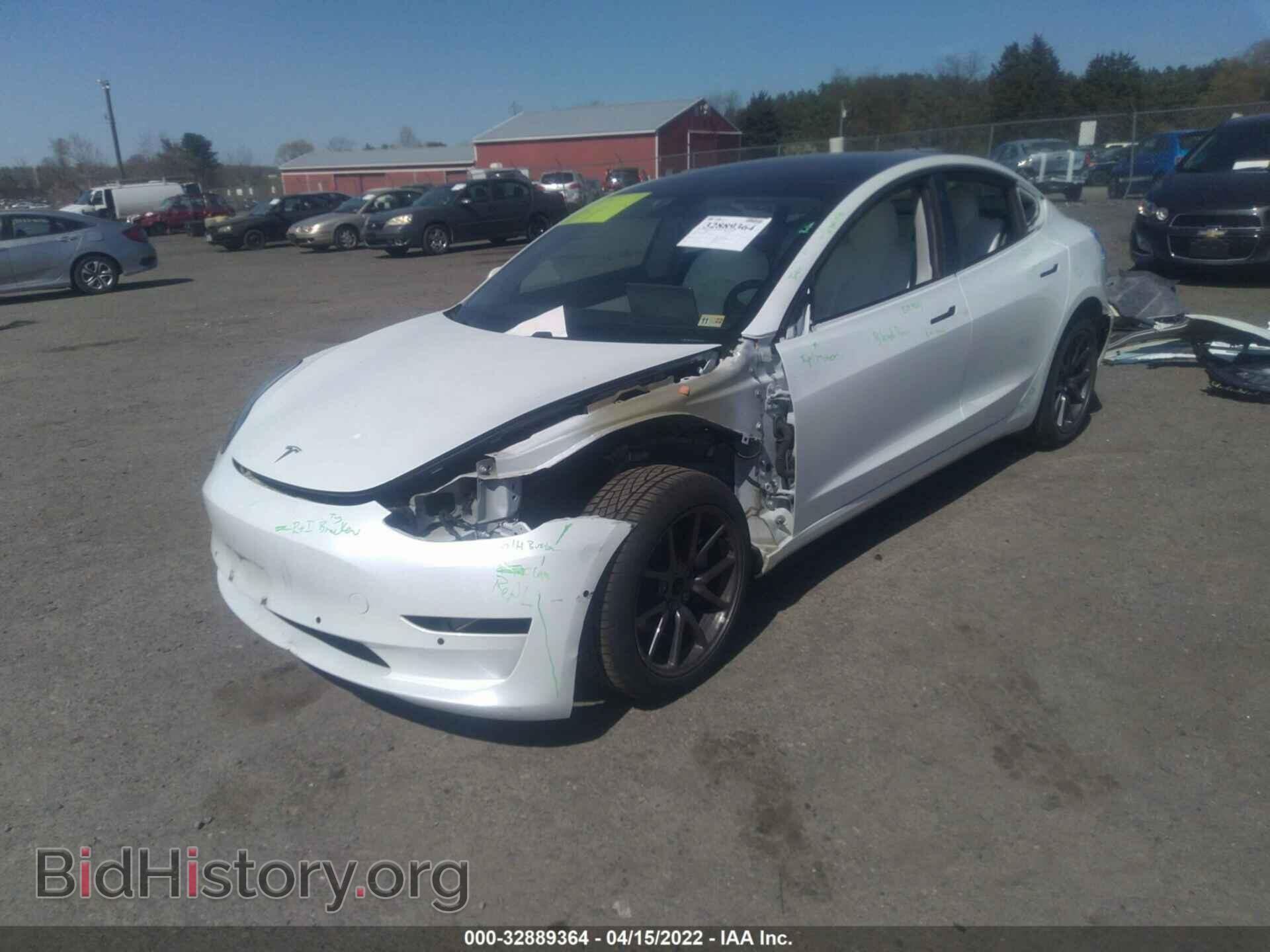 2019 TESLA MODEL 3 - VIN: 5YJ3E1EA1KF417735 - Photo 2