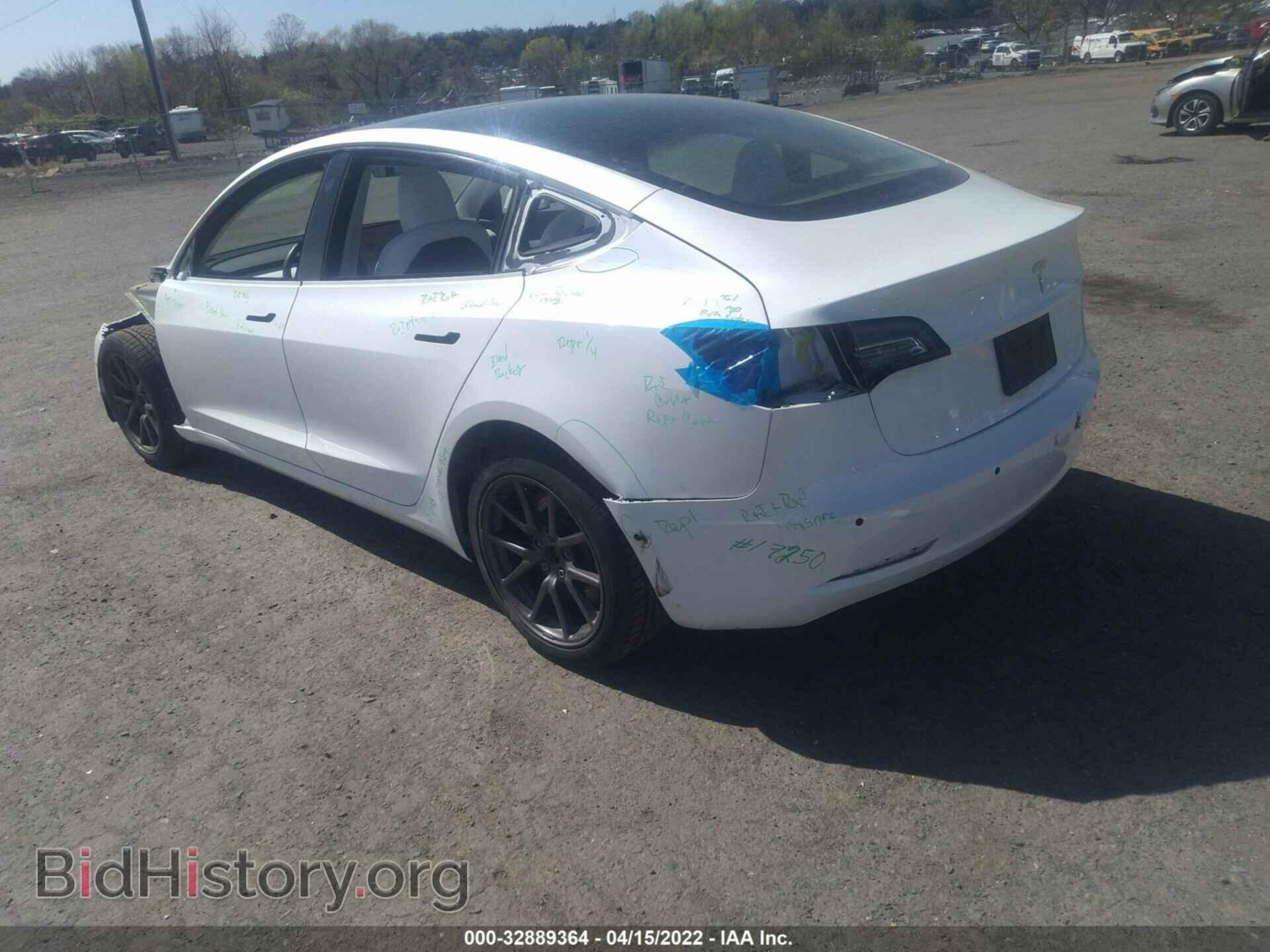 2019 TESLA MODEL 3 - VIN: 5YJ3E1EA1KF417735 - Photo 3
