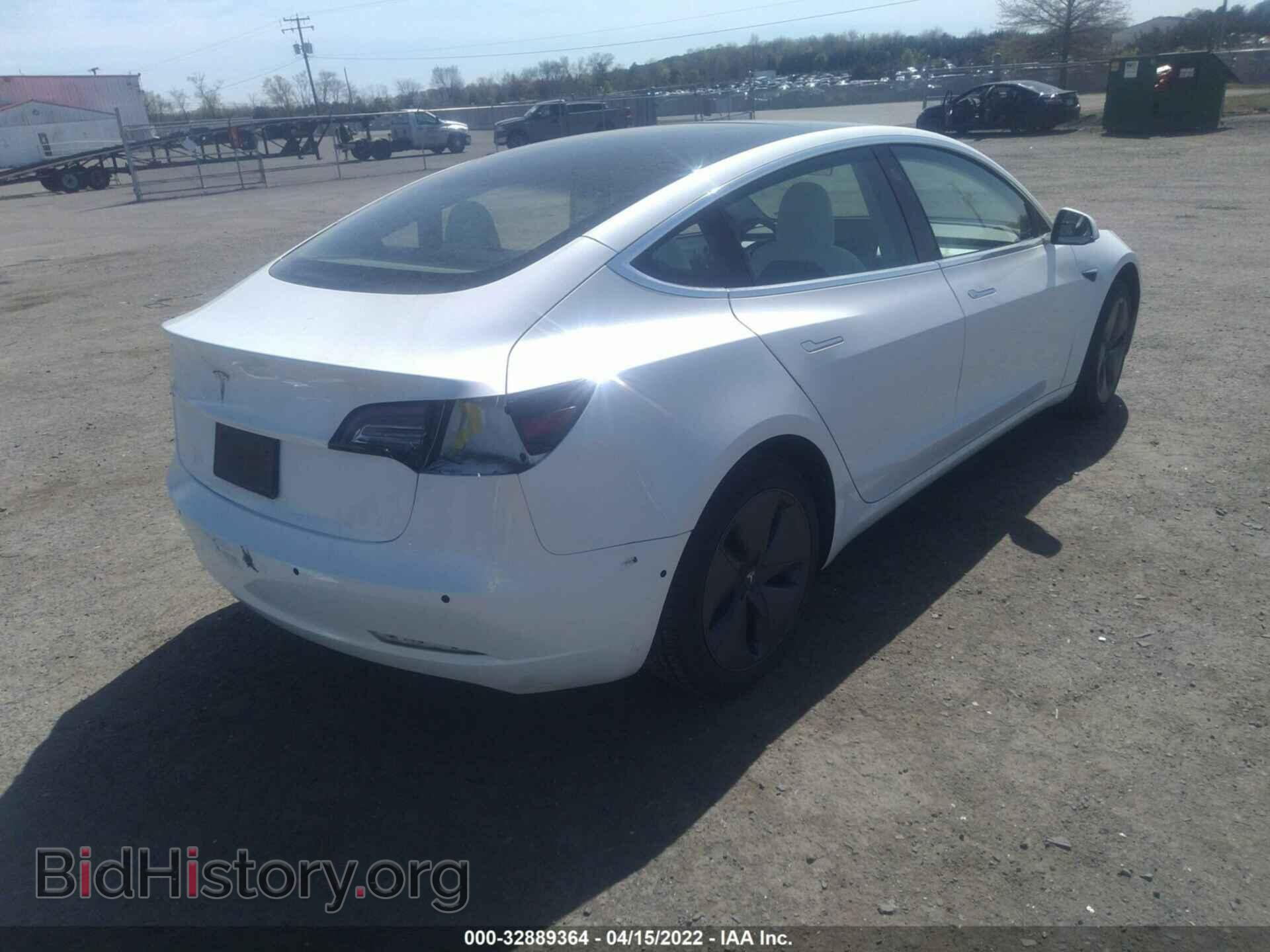 2019 TESLA MODEL 3 - VIN: 5YJ3E1EA1KF417735 - Photo 4