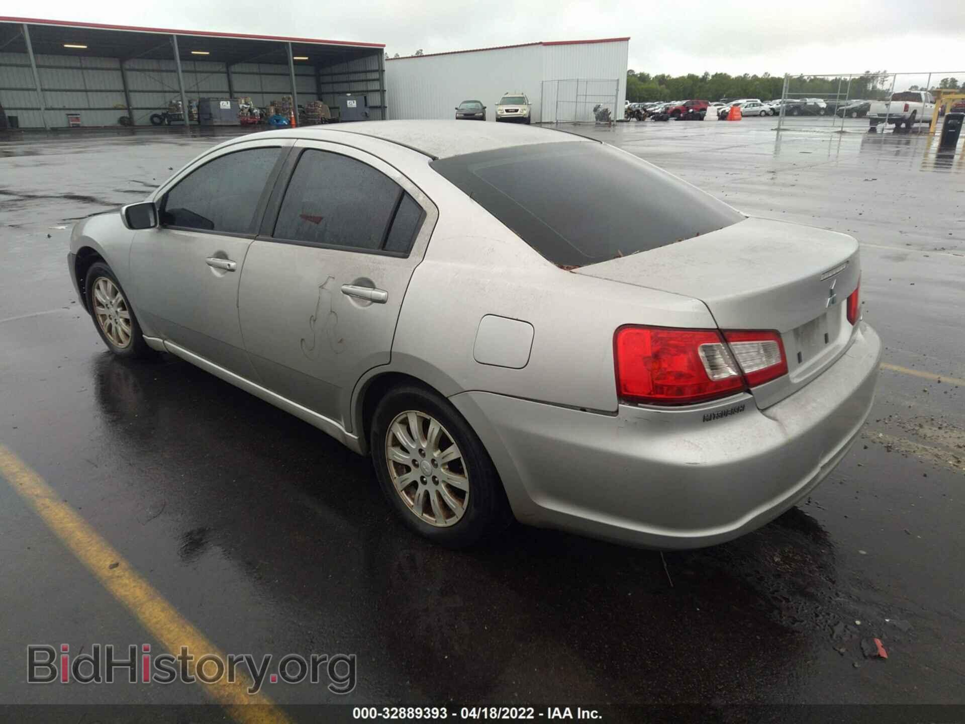 2011 MITSUBISHI GALANT - VIN: 4A32B2FF7BE021389 - Фото 3