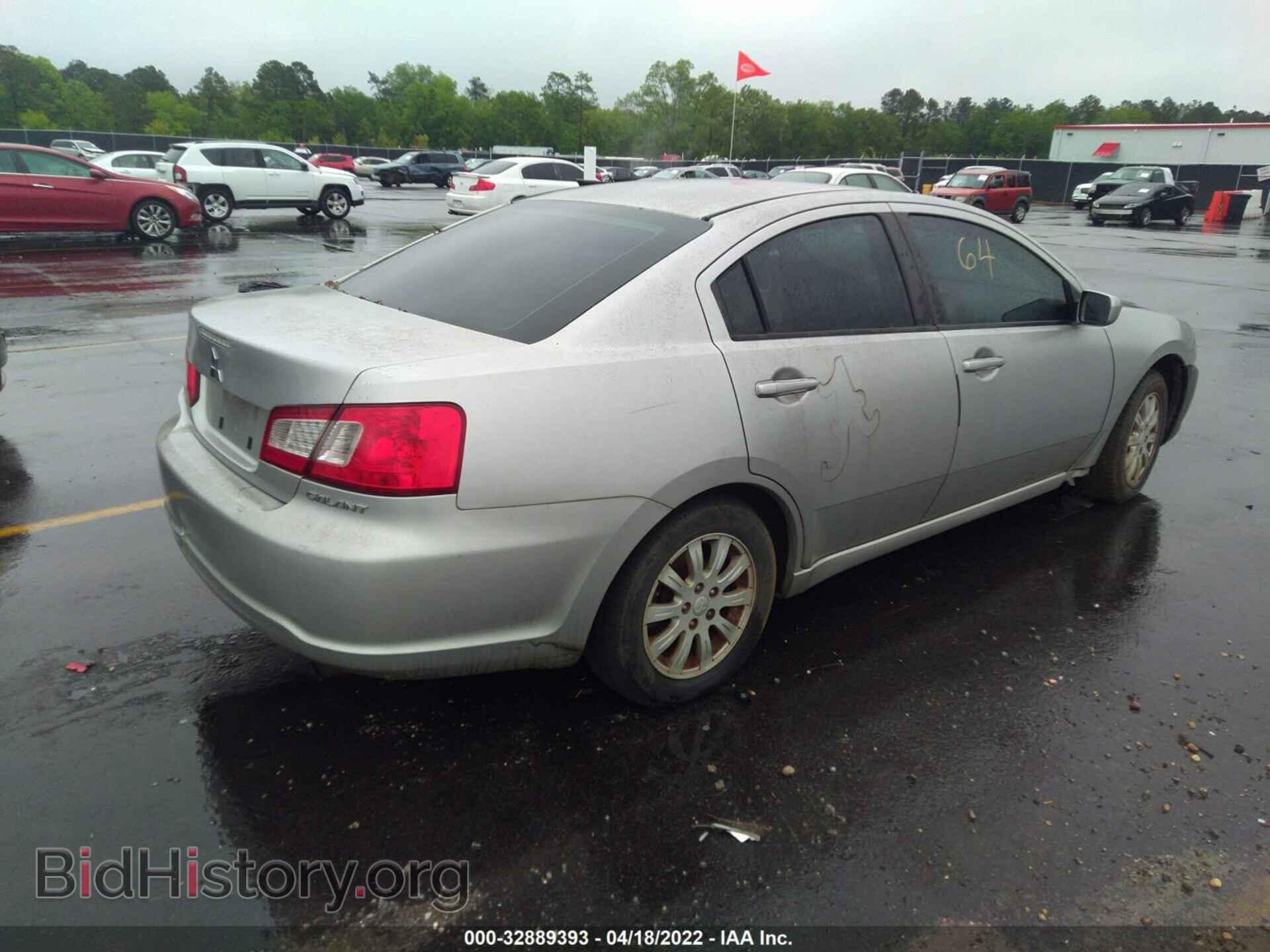 2011 MITSUBISHI GALANT - VIN: 4A32B2FF7BE021389 - Фото 4