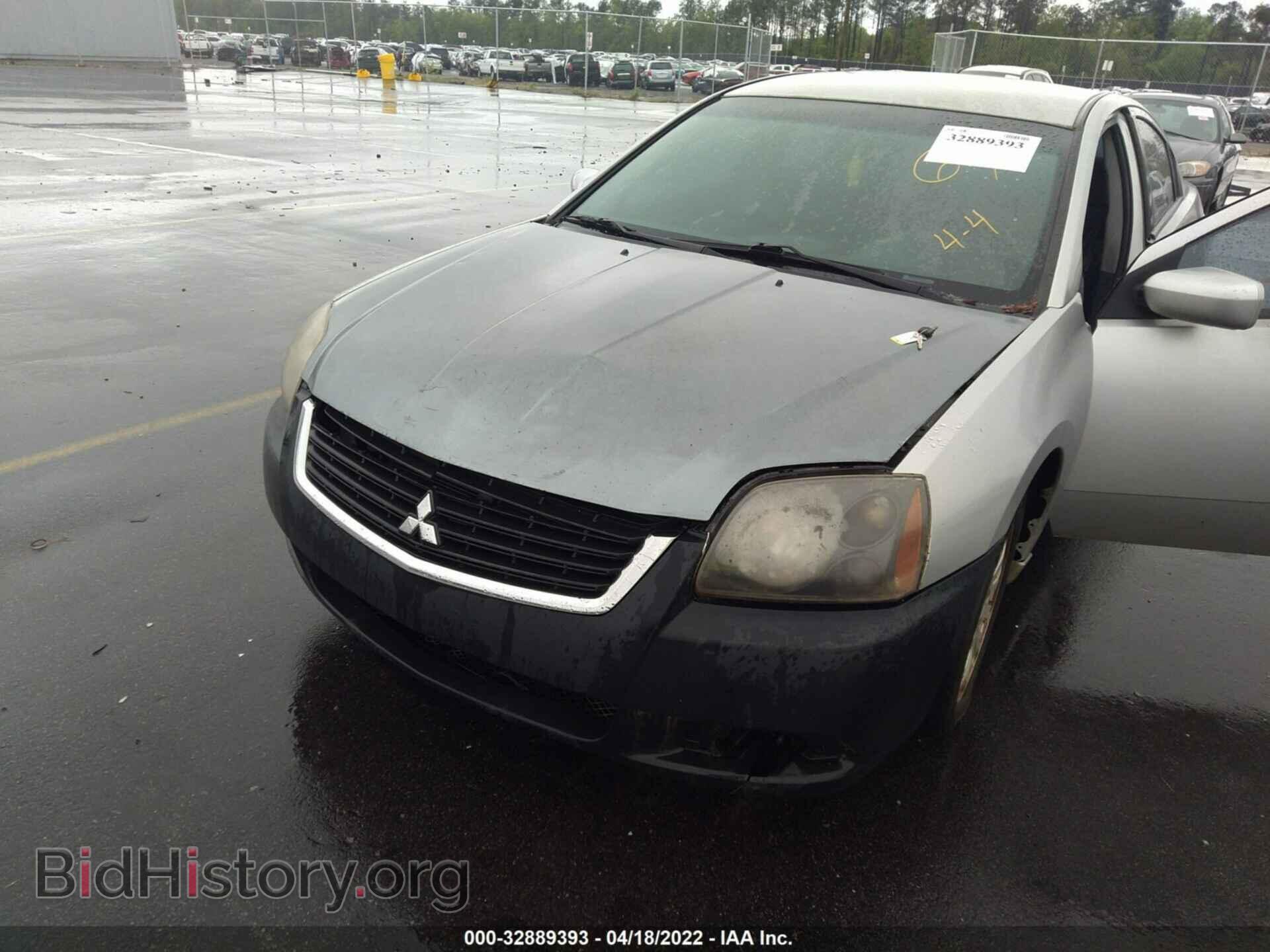 2011 MITSUBISHI GALANT - VIN: 4A32B2FF7BE021389 - Фото 6