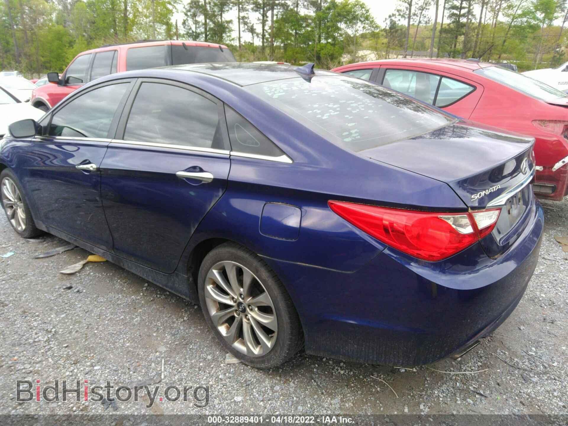2012 HYUNDAI SONATA - VIN: 5NPEC4AB5CH392310 - Фото 3