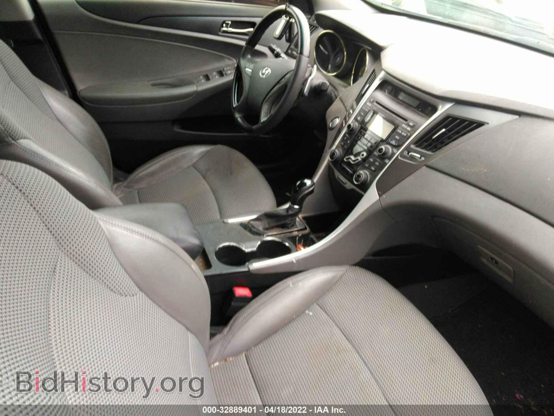 2012 HYUNDAI SONATA - VIN: 5NPEC4AB5CH392310 - Фото 5