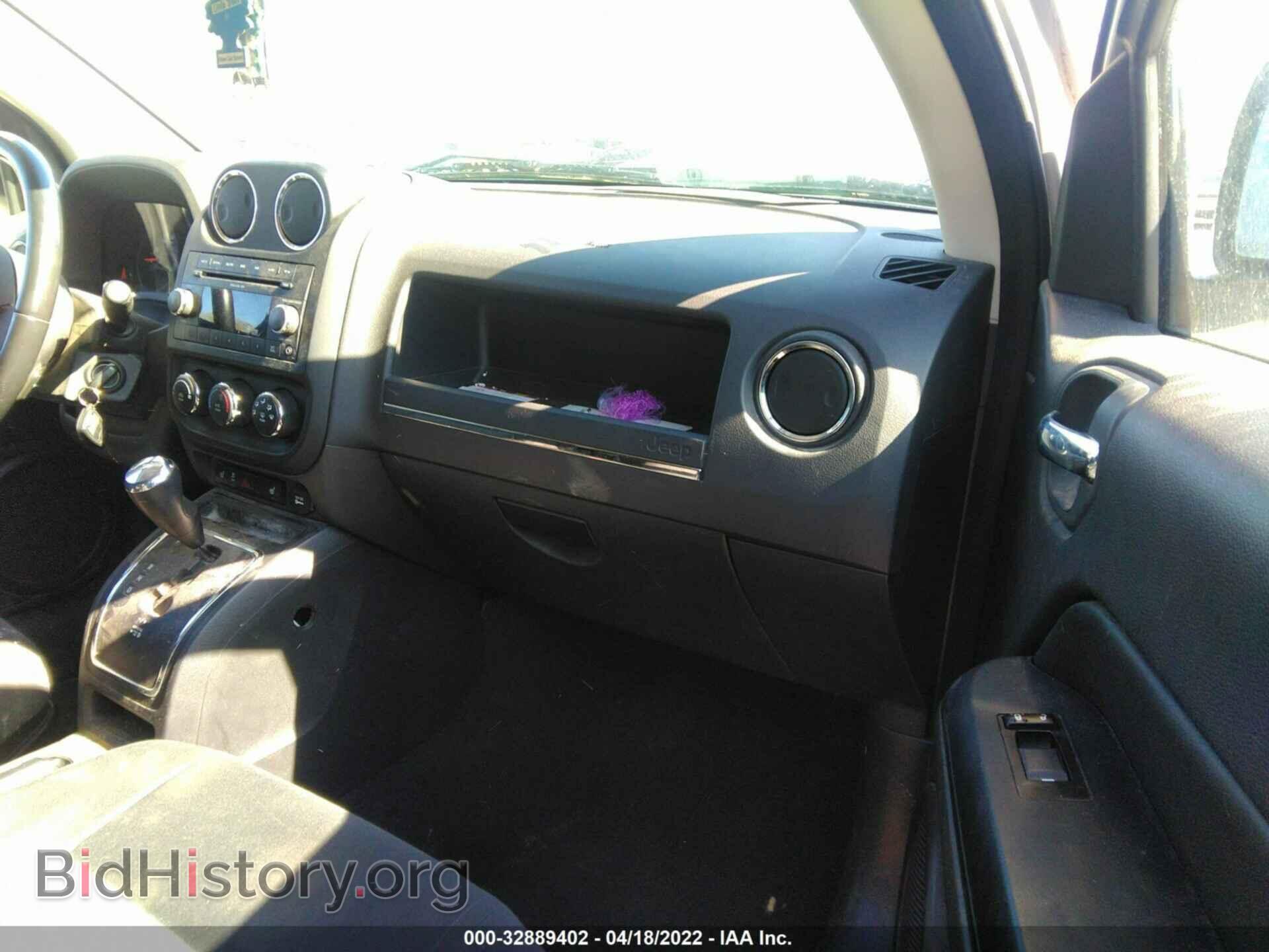 2011 JEEP COMPASS - VIN: 1J4NF1FB8BD282235 - Фото 5