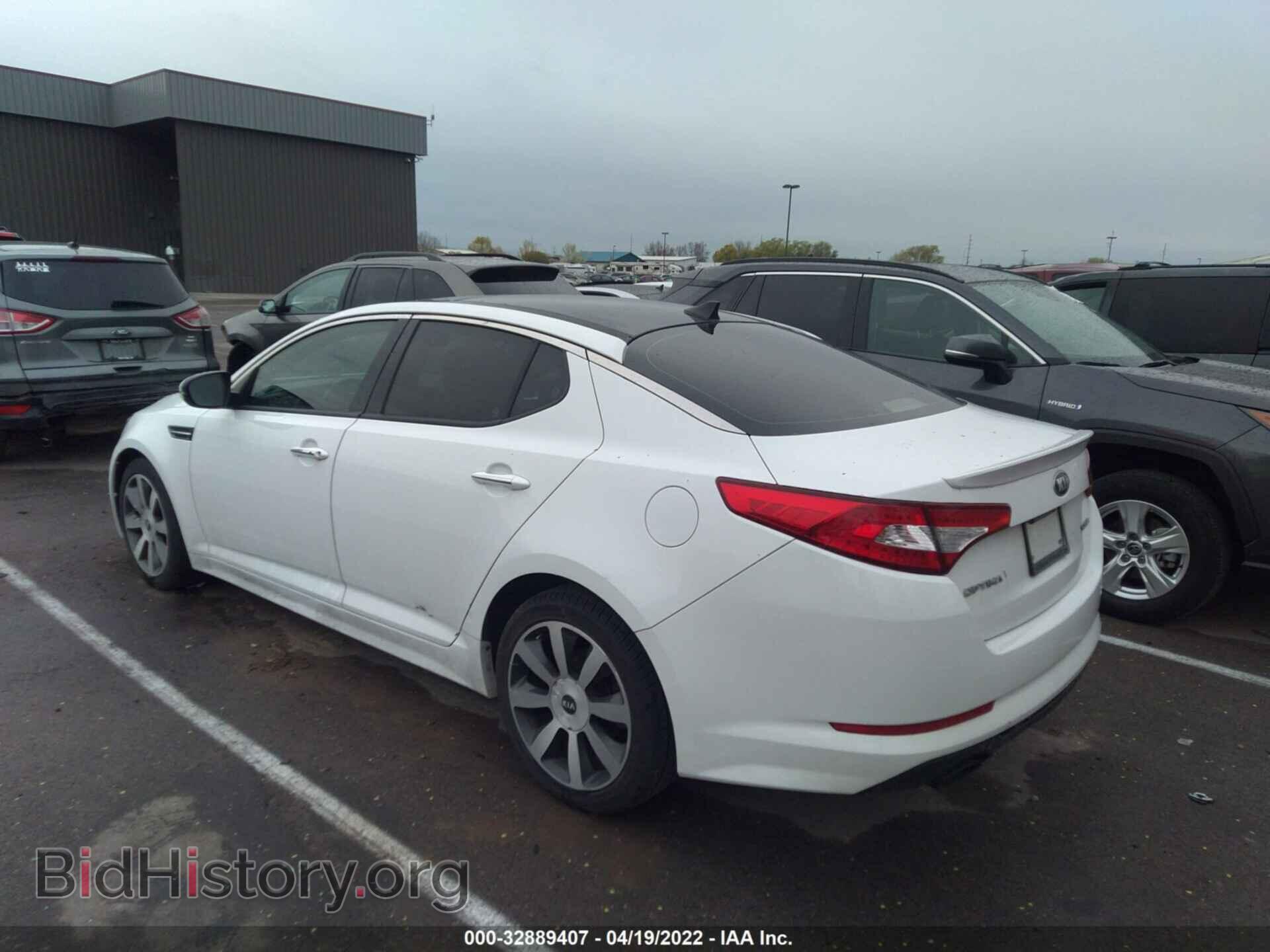 2013 KIA OPTIMA - VIN: 5XXGR4A60DG155117 - Фото 3