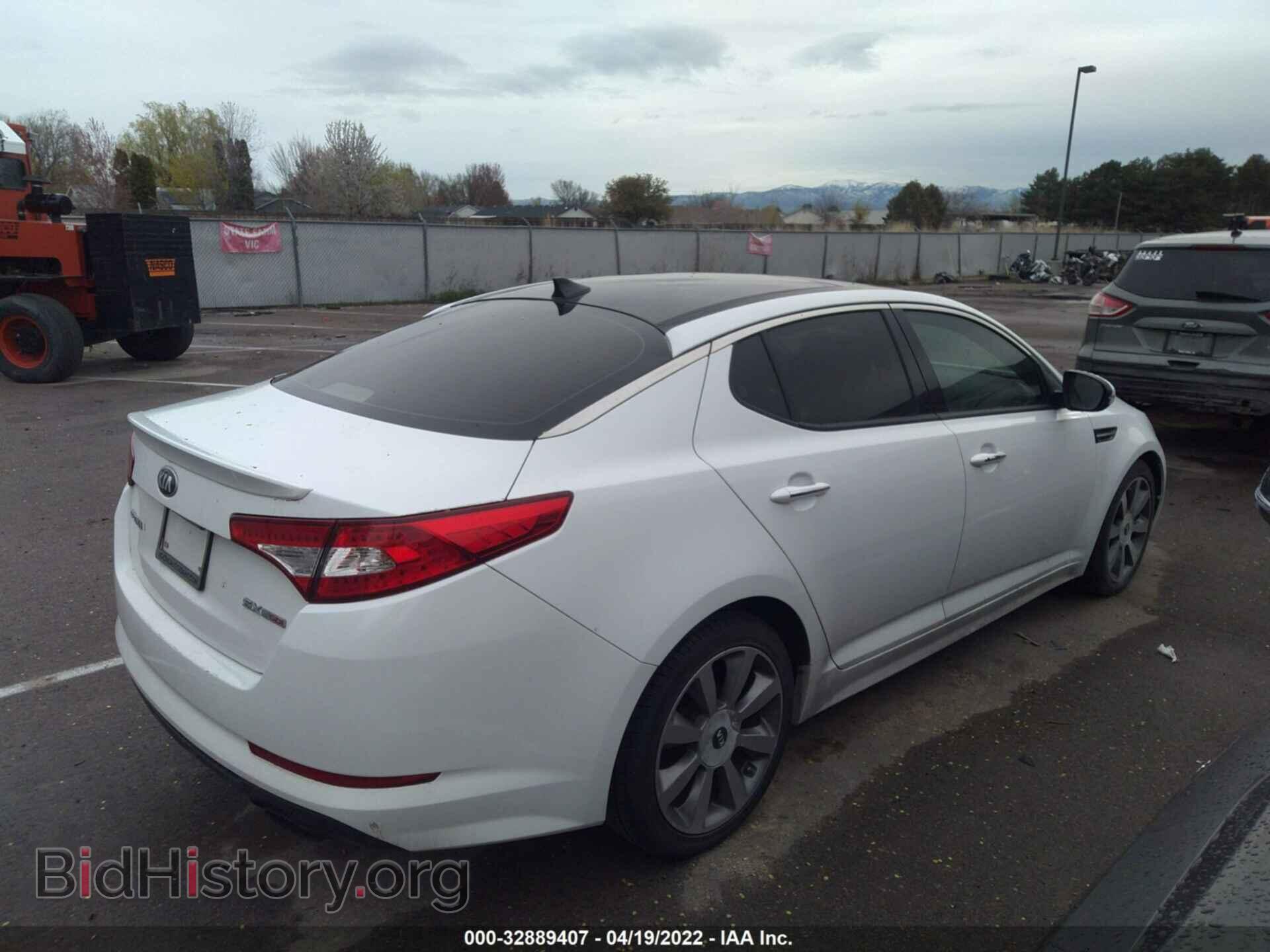 2013 KIA OPTIMA - VIN: 5XXGR4A60DG155117 - Фото 4