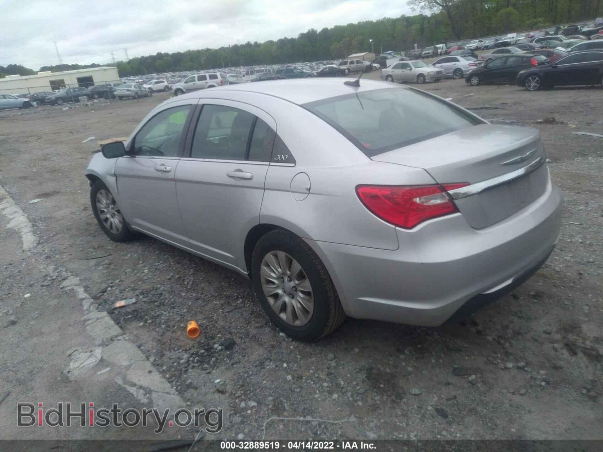 2012 CHRYSLER 200 - VIN: 1C3CCBAB5CN229284 - Фото 3