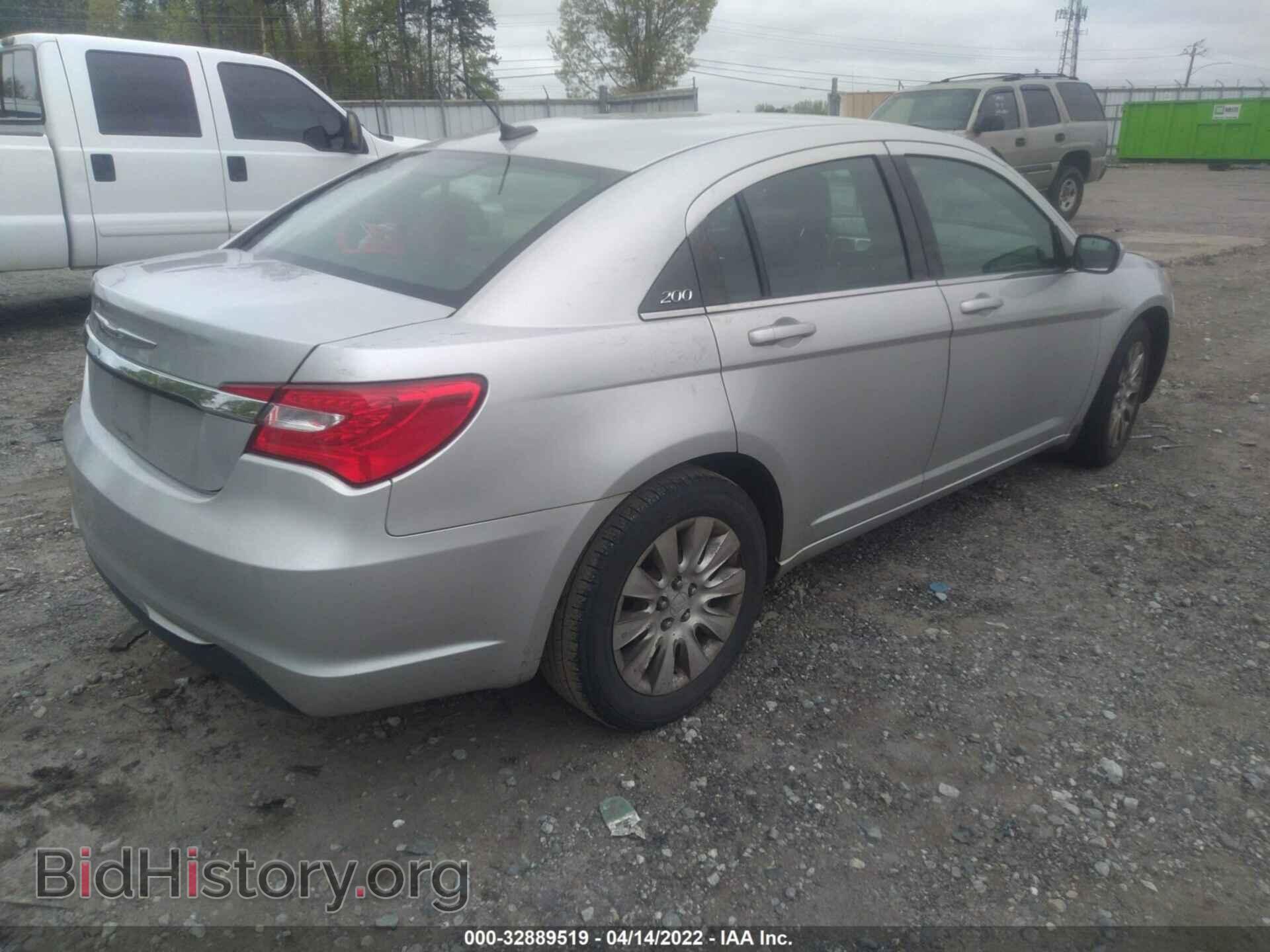 2012 CHRYSLER 200 - VIN: 1C3CCBAB5CN229284 - Фото 4